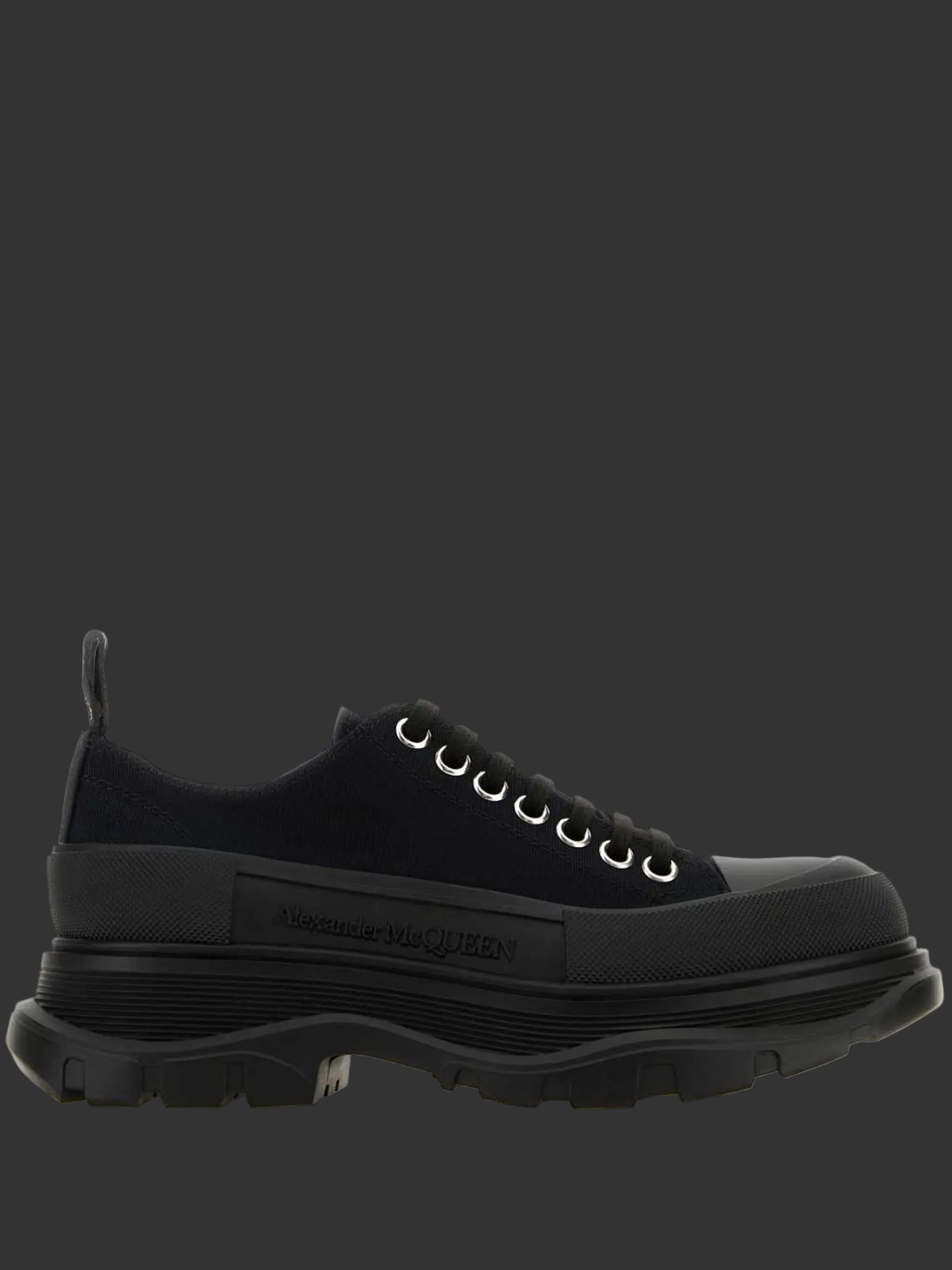 Alexander McQueen Tread Slick - "Full Black"