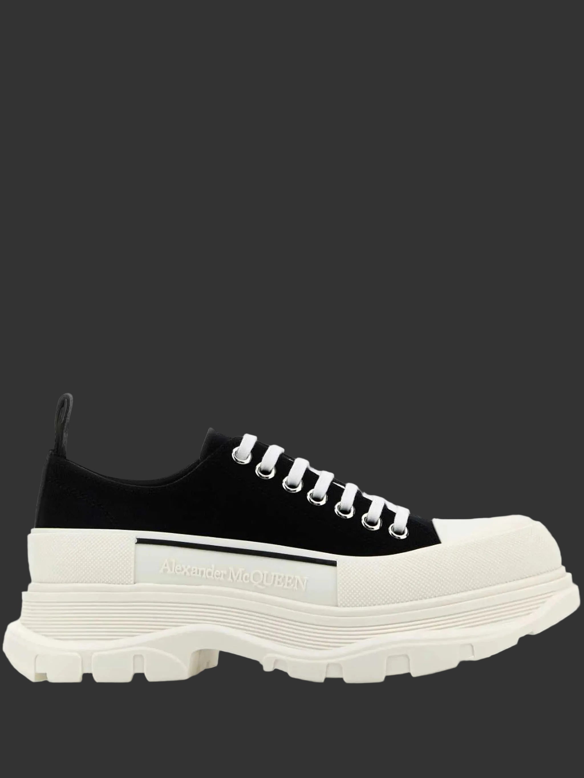 Alexander McQueen Tread Slick - "Black"