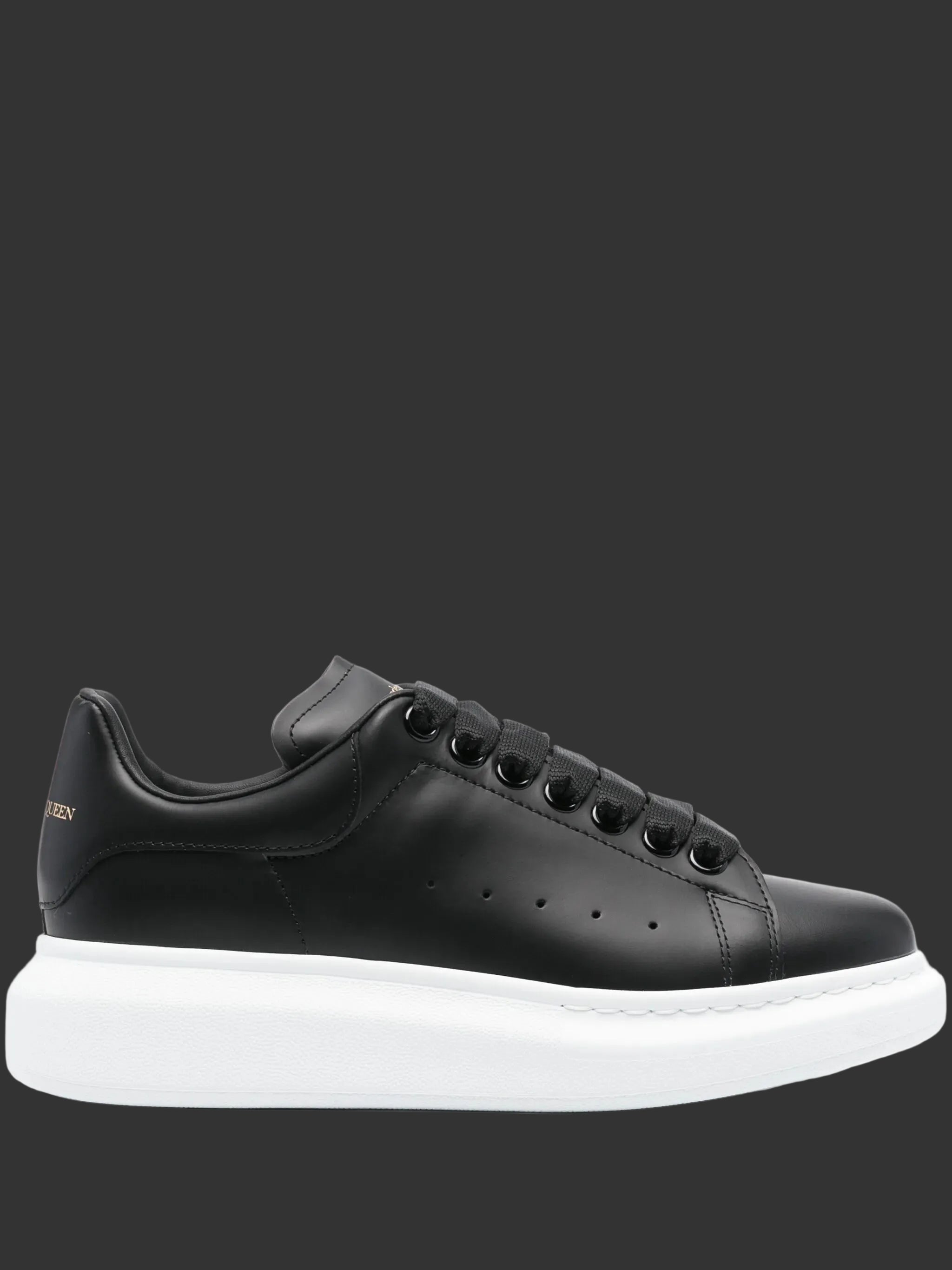 Alexander McQueen Oversized Sneakers - "Black/White"