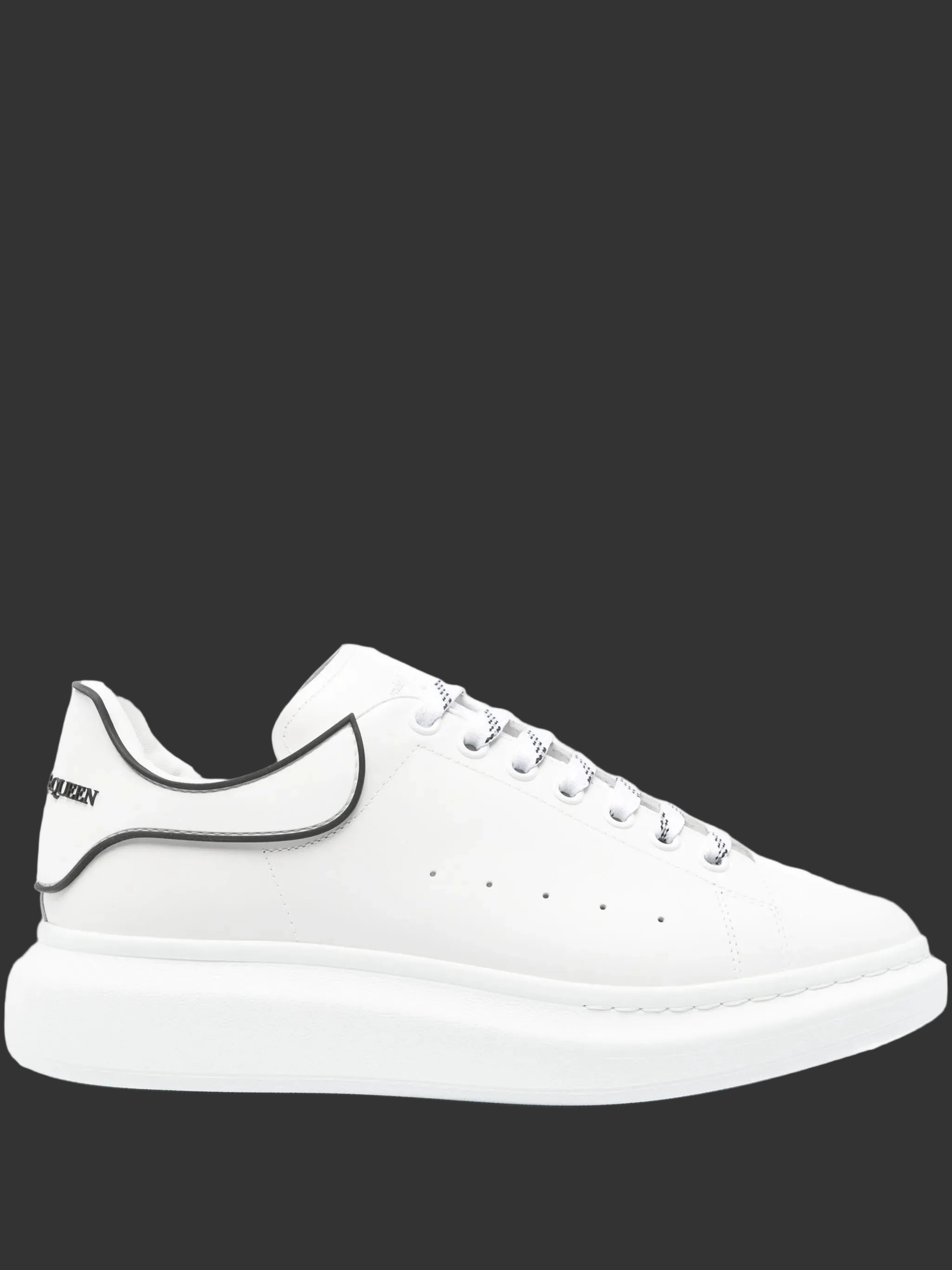 Alexander McQueen Oversized - "White Tail Outline"