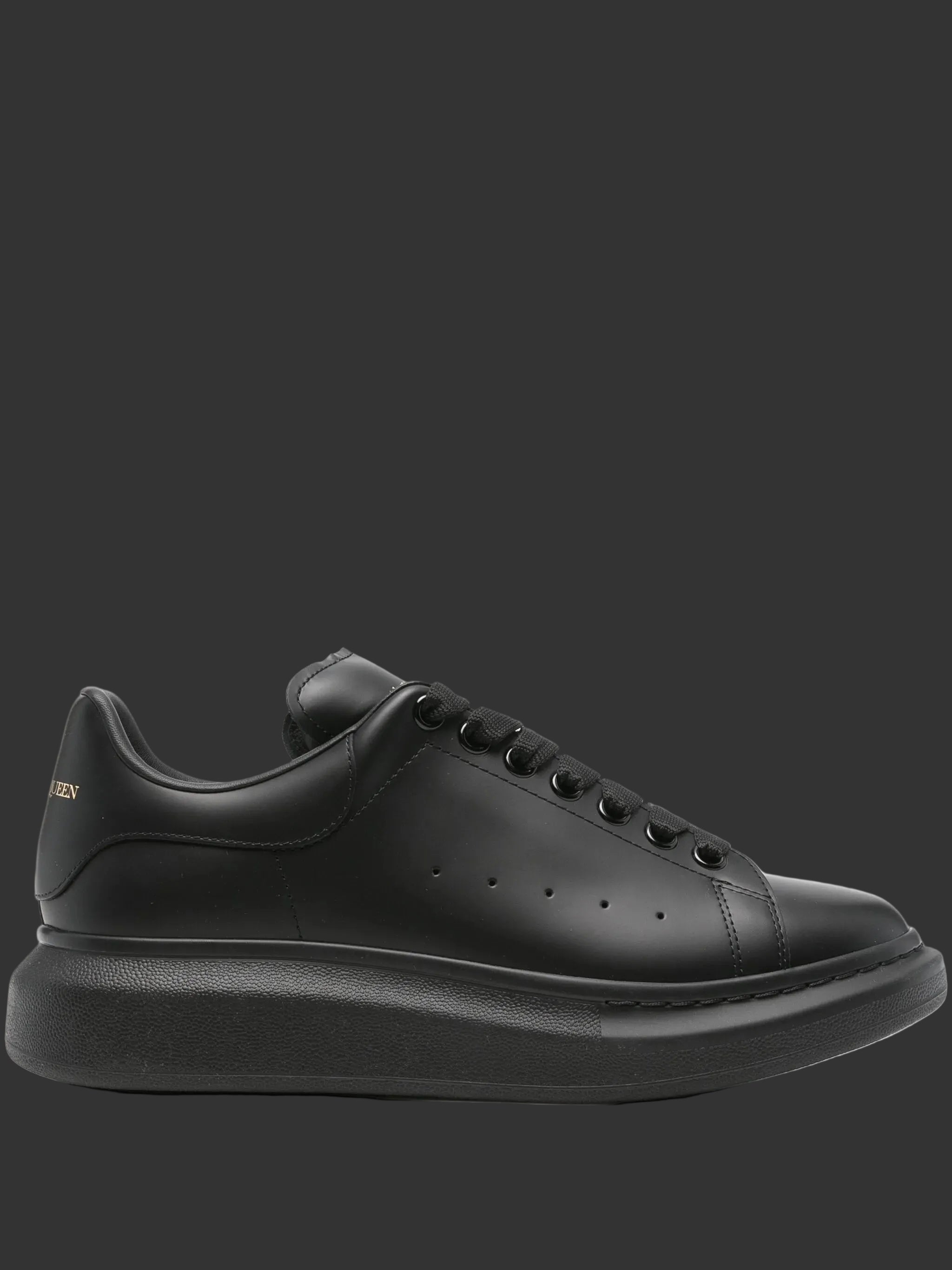Alexander McQueen Oversized Sneakers - "All Black"