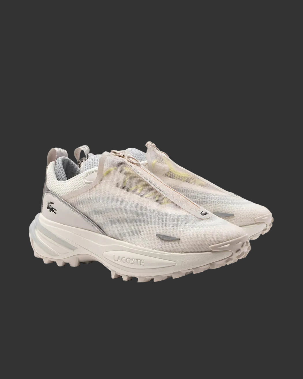 Lacoste Outdoor Audyssor Trail Textile Sneakers - "Off-White"