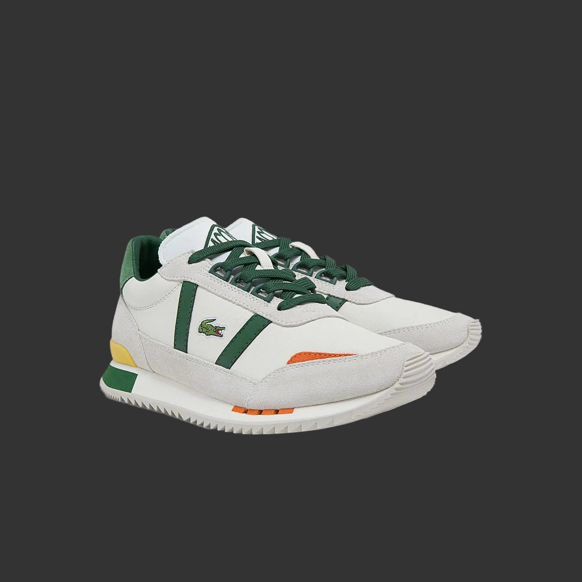 Lacoste Women's Partner Retro Sneakers - "White"