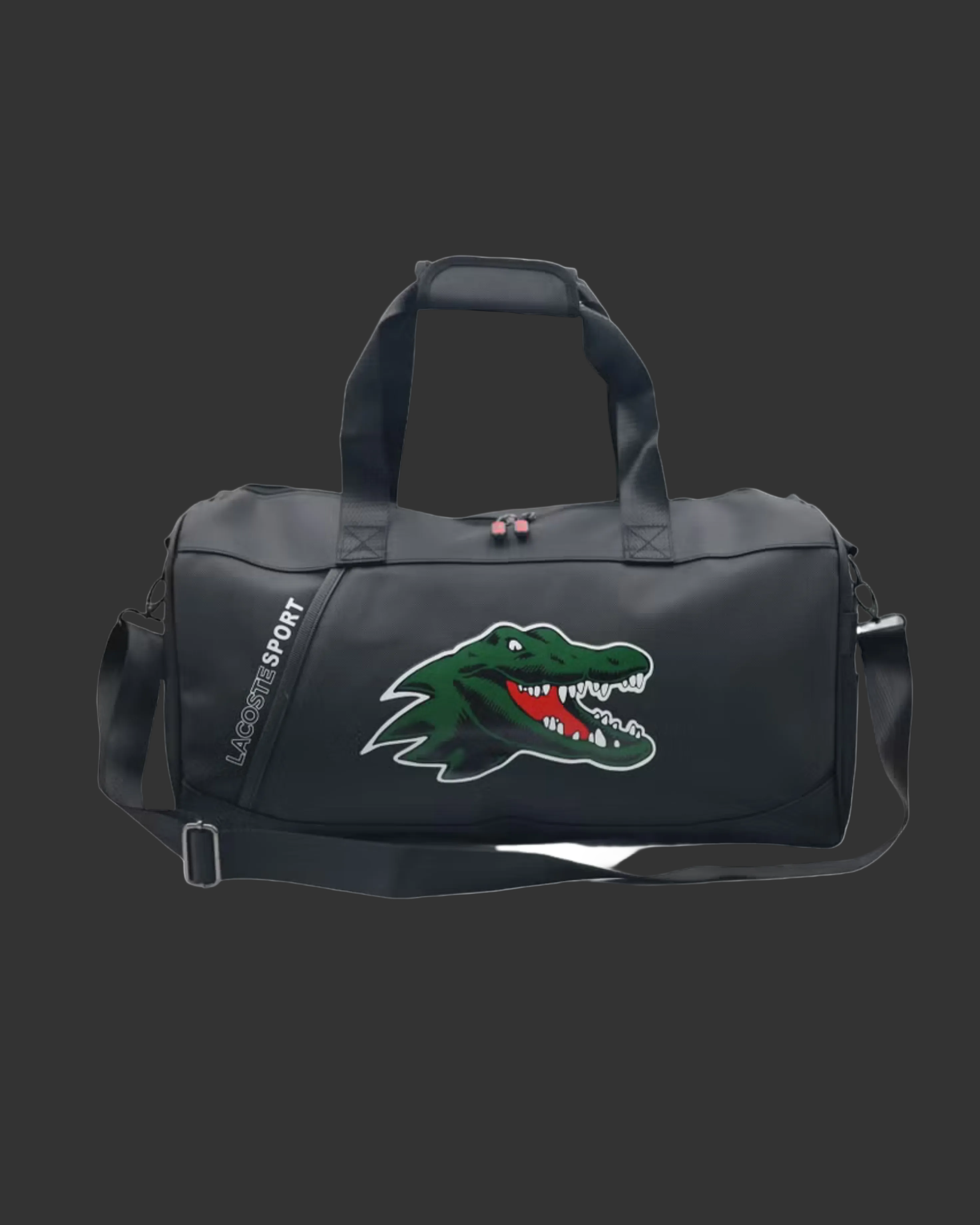 Lacoste Classic Travel Duffle - "Black"