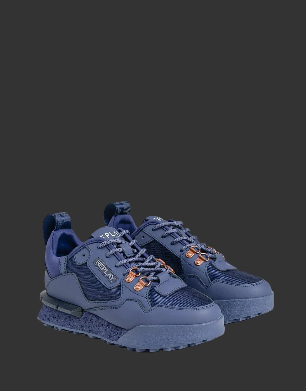 Replay Field Speed Sneaker – "Navy Blue"