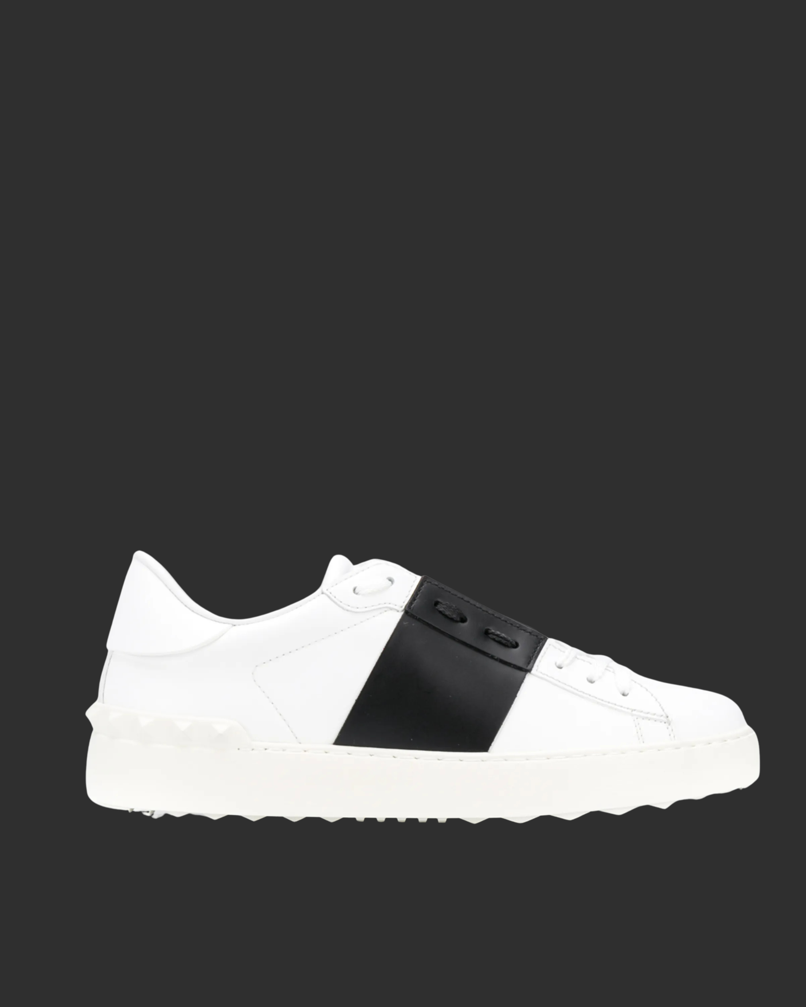 Valentino Garavani Open Low-top -"White/Black"