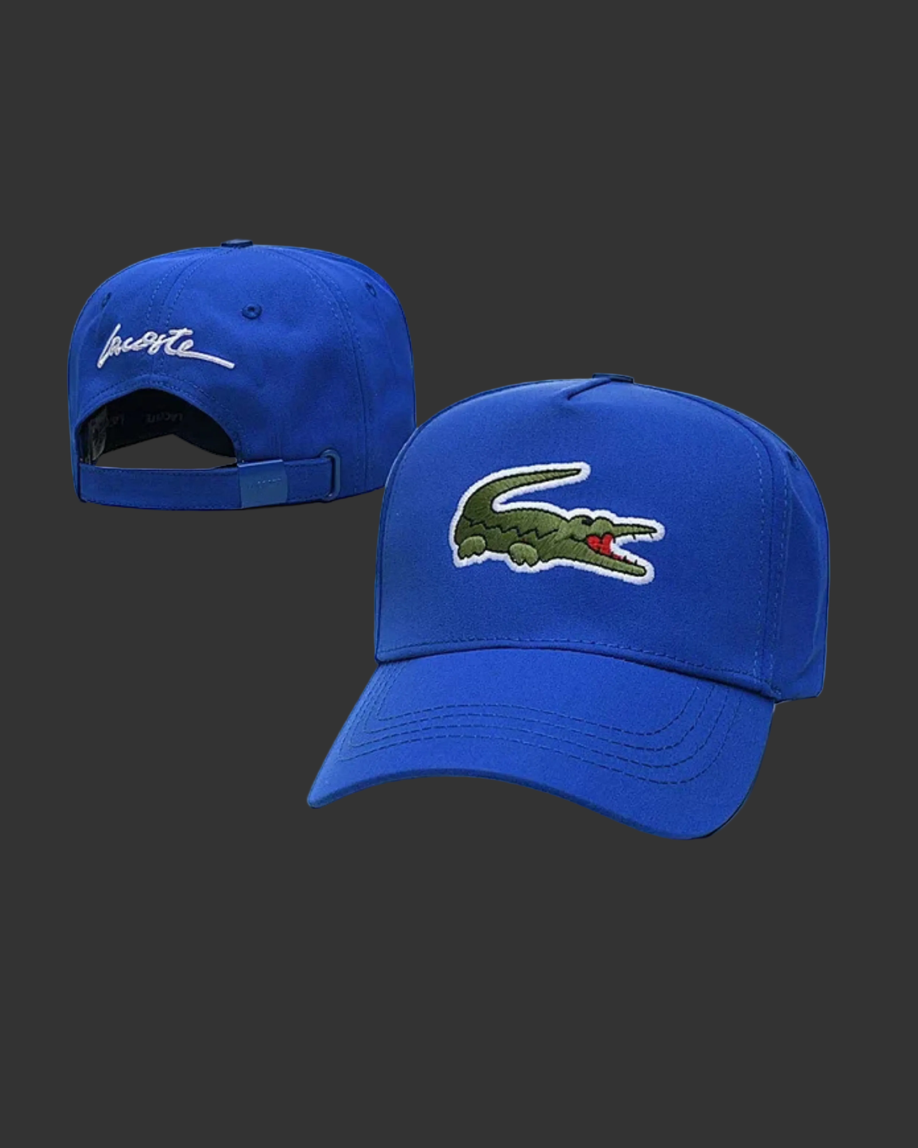 Lacoste Baseball Dad Cap - "Blue"