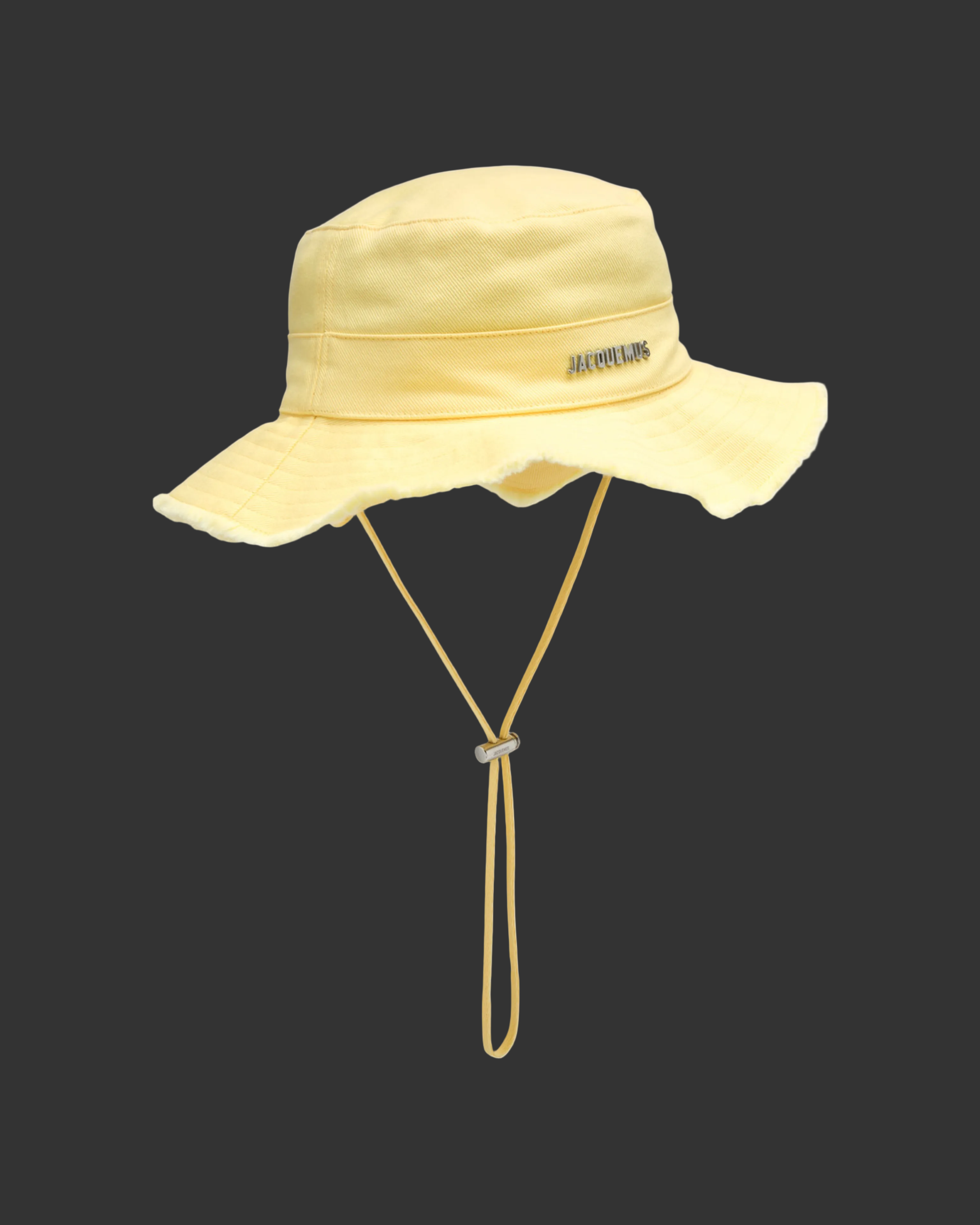 Jacquemus Le Bob Artichaut Bucket Hat - "Yellow"