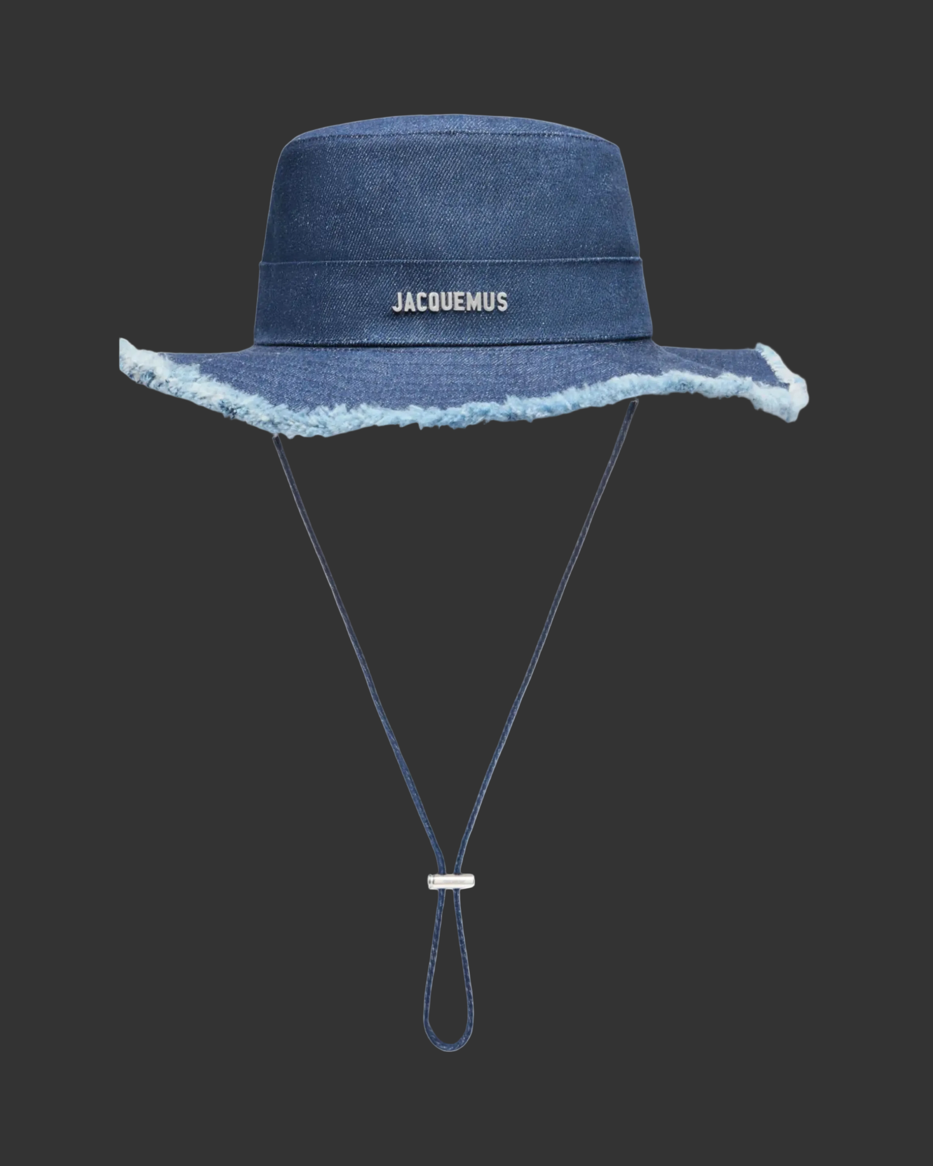 Jacquemus Le Bob Artichaut Bucket Hat - "Denim"