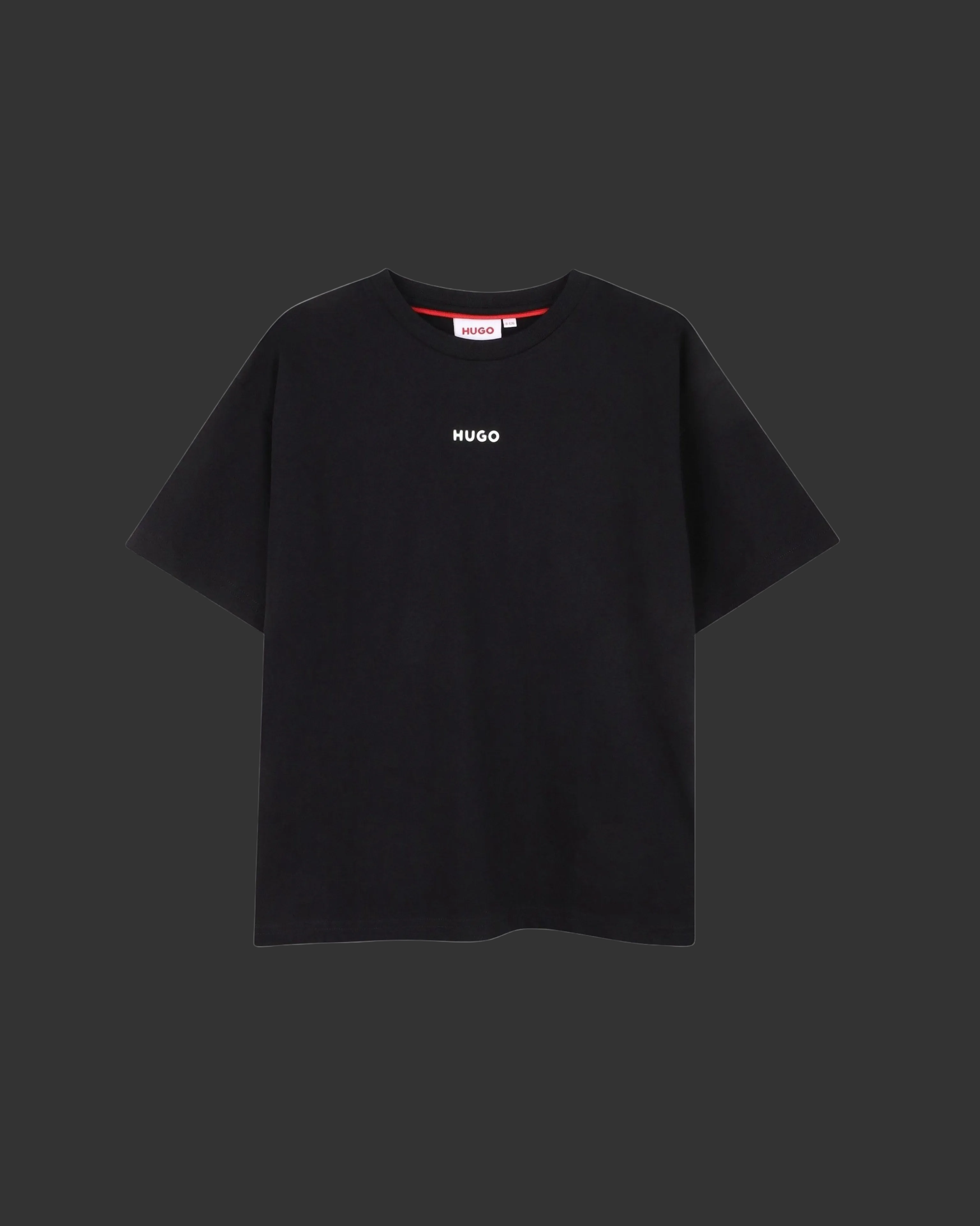 Hugo Boss Logo Short Sleeve T-Shirt - "Black"