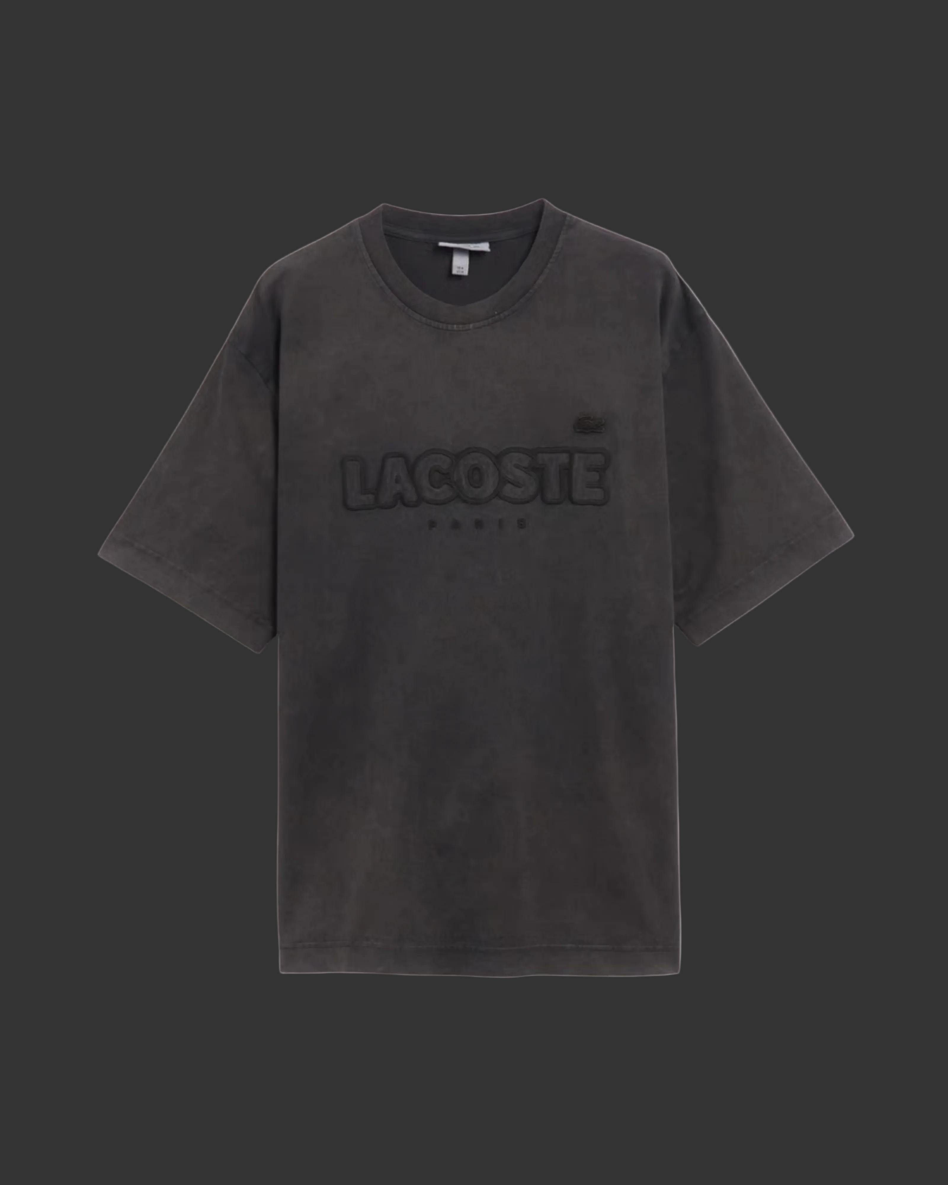 Lacoste Basic T-shirt - "Black"