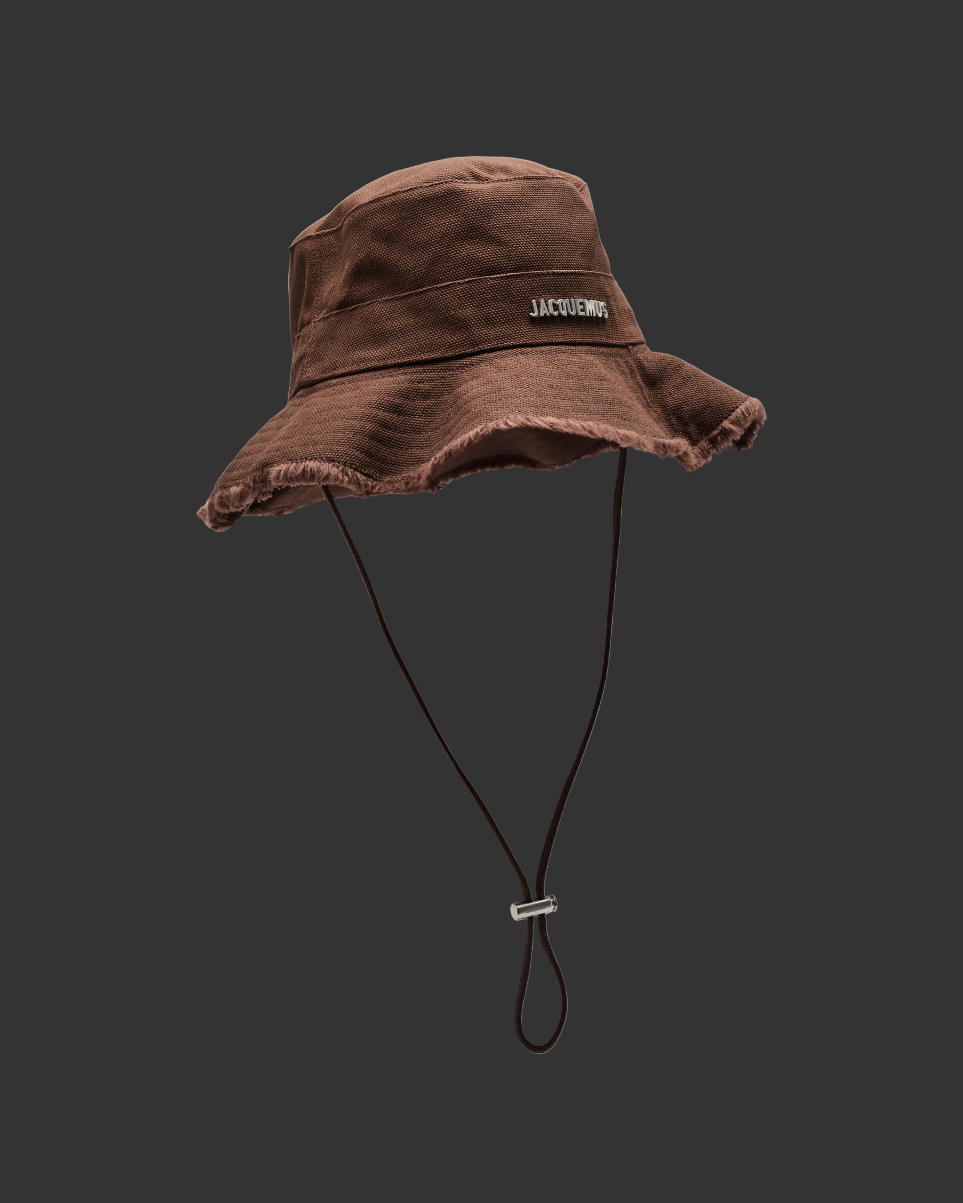 Jacquemus Le Bob Artichaut Bucket Hat - "Brown"