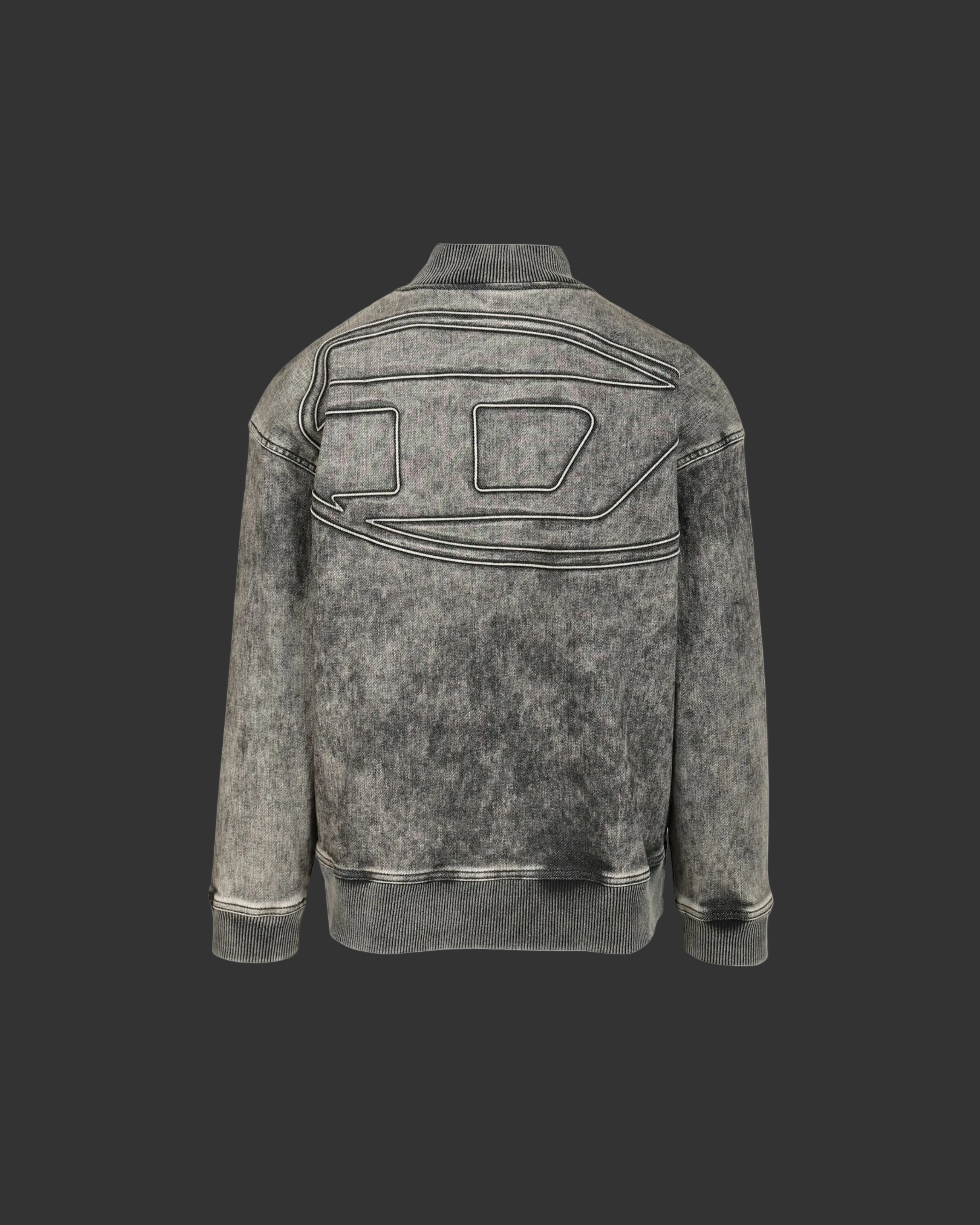 Diesel D-Carly-S Track Sweatshirt - "Grey"