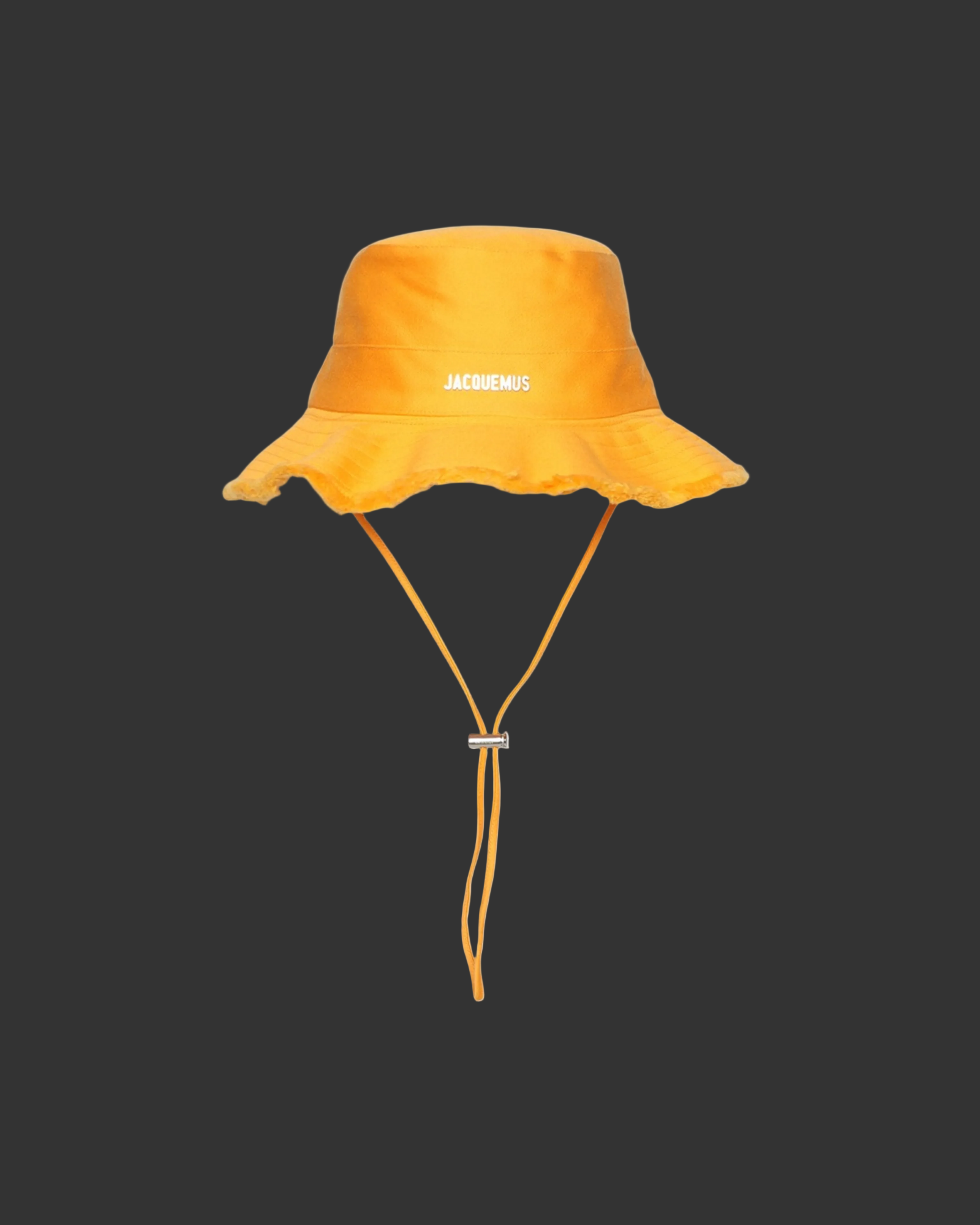 Jacquemus Le Bob Artichaut Bucket Hat - "Orange"