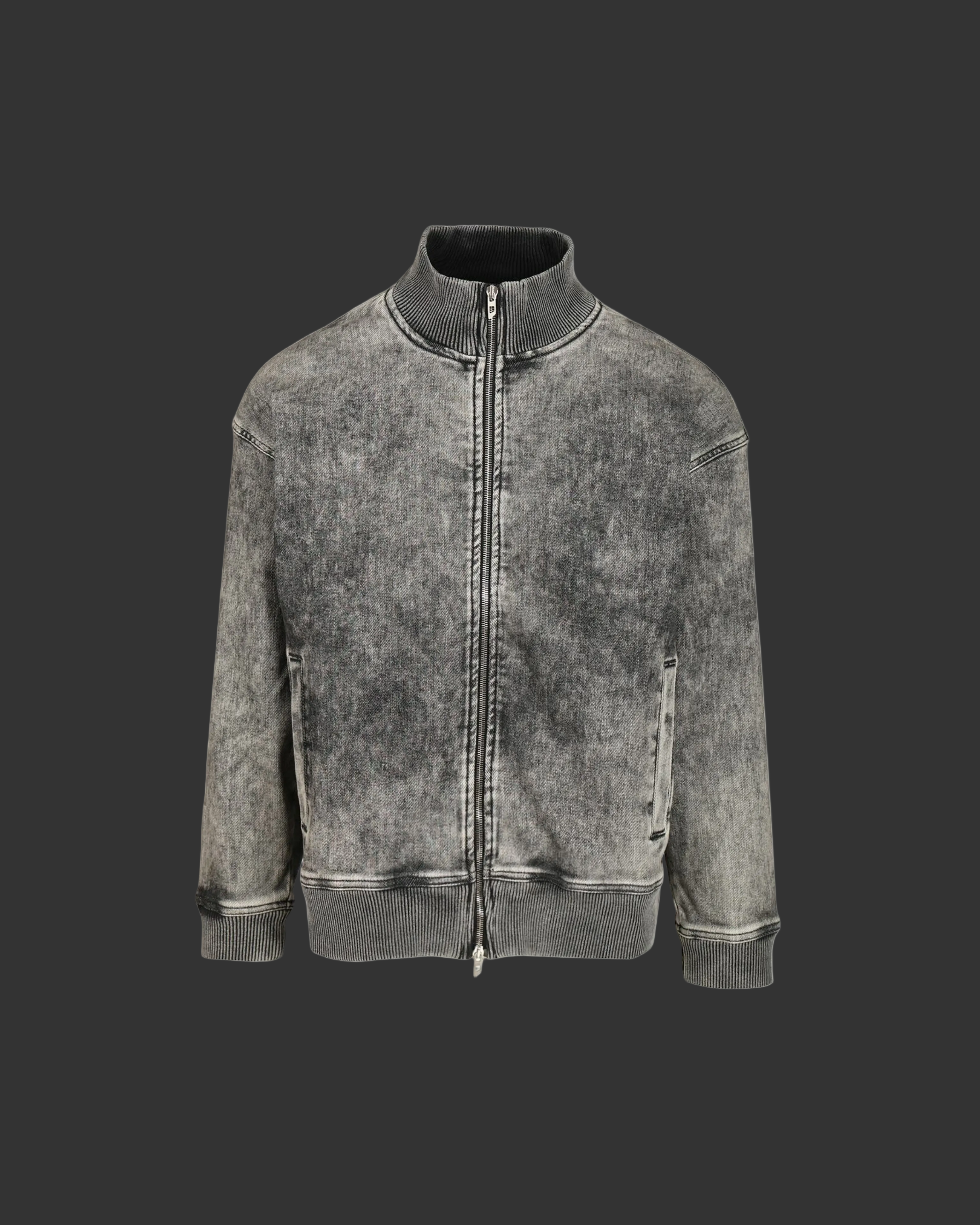 Diesel D-Carly-S Track Sweatshirt - "Grey"