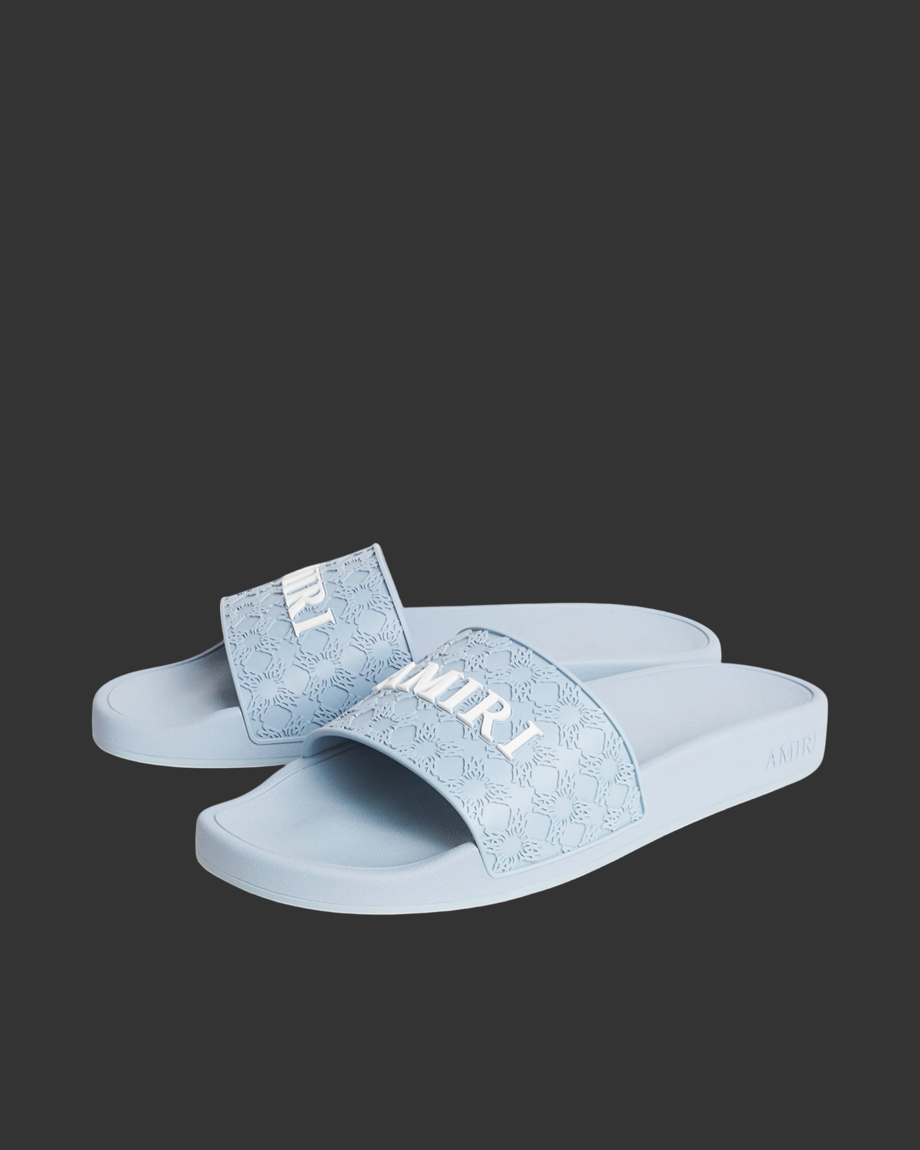 Amiri MA Quad Pool Slides - "Light Blue"