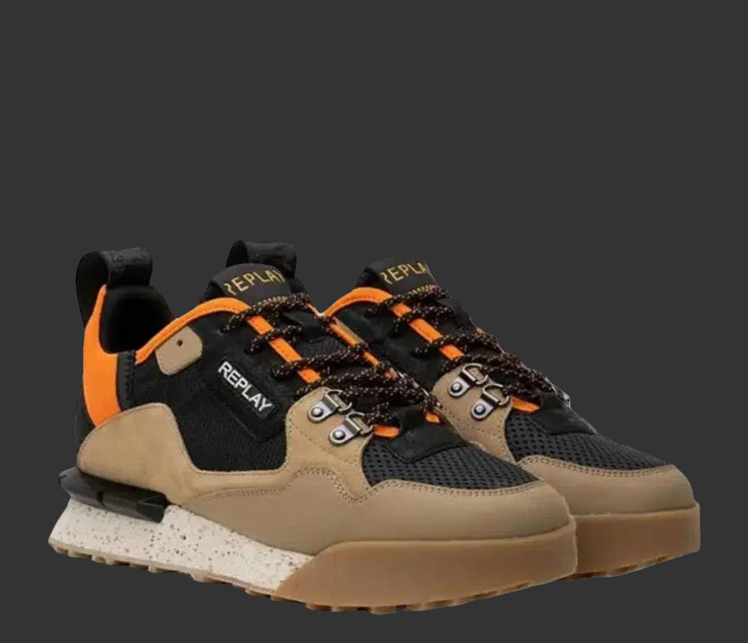 Replay Field Speed Sneaker – "Beige"