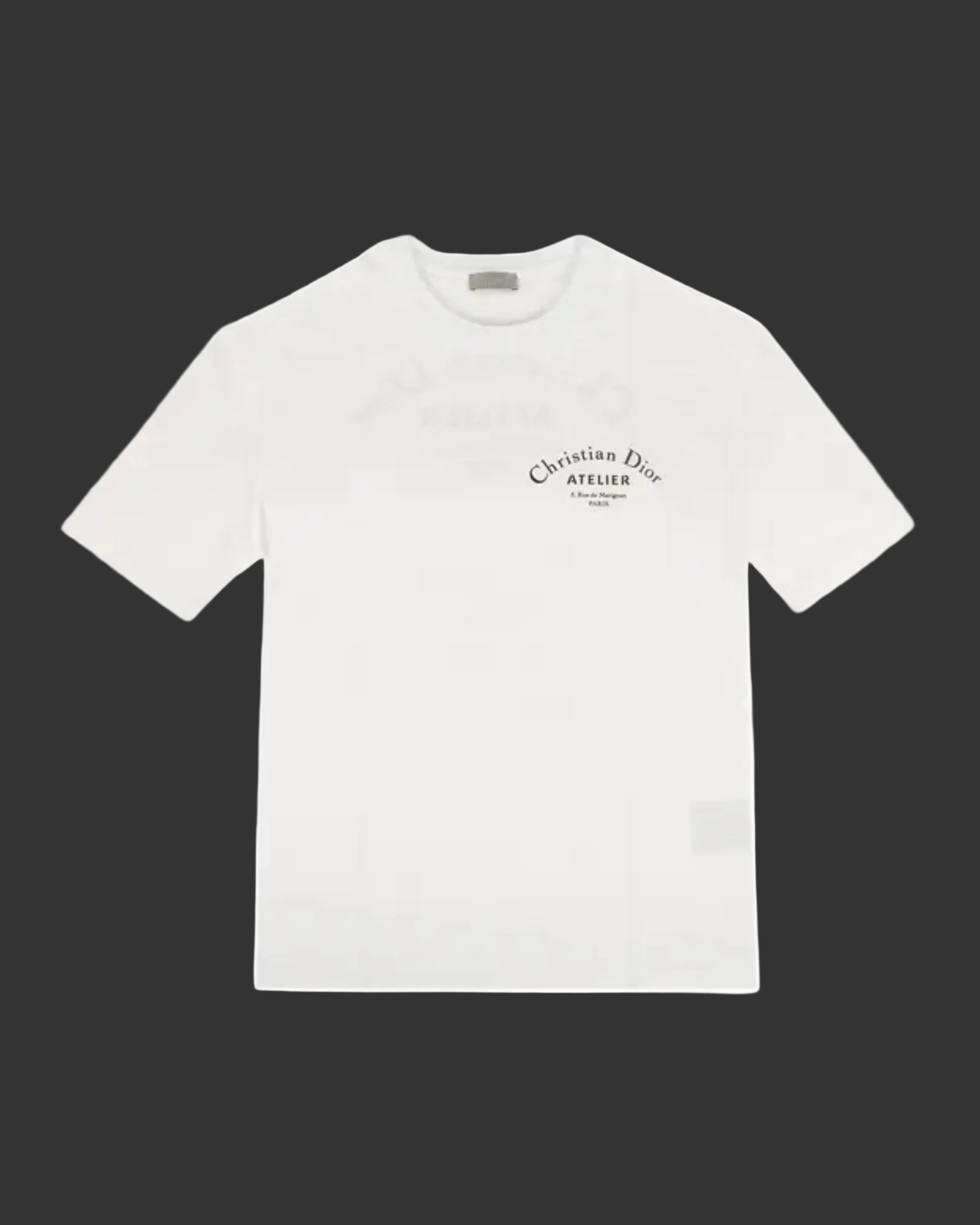 Dior Homme 'Christian Dior Atelier' T Shirt - "White"