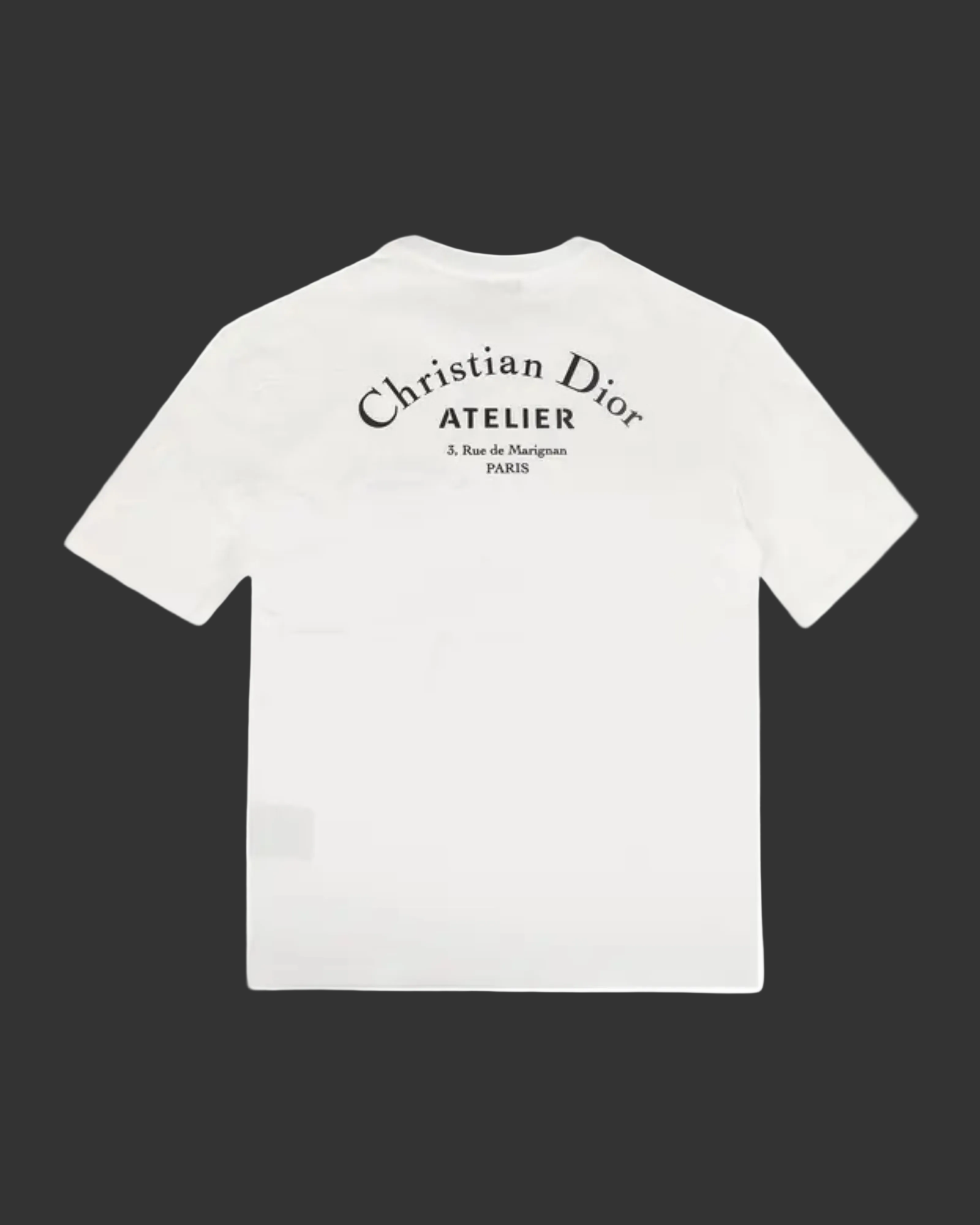 Dior Homme 'Christian Dior Atelier' T Shirt - "White"