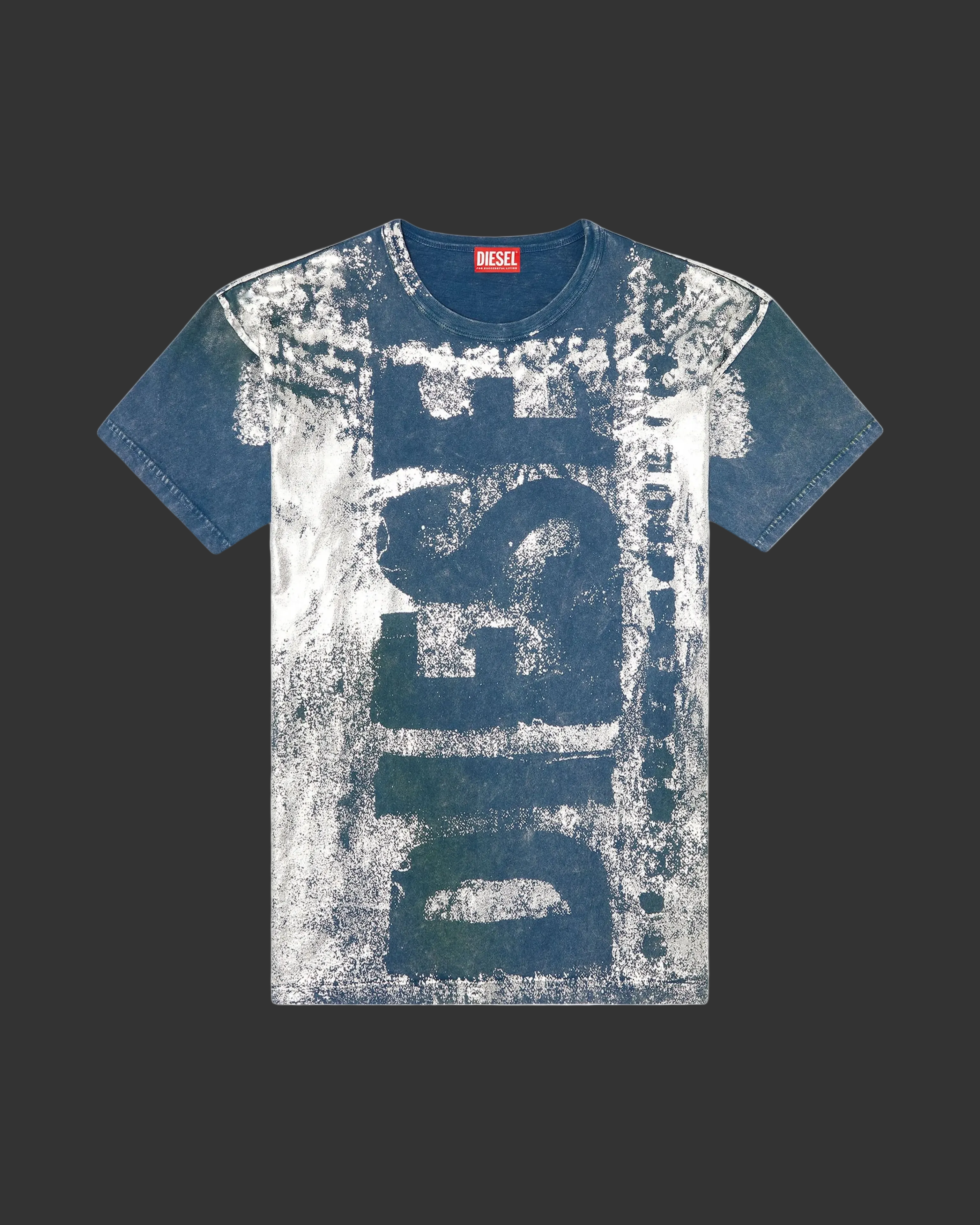 Diesel T-Box T-shirt - "Indigo Blue"