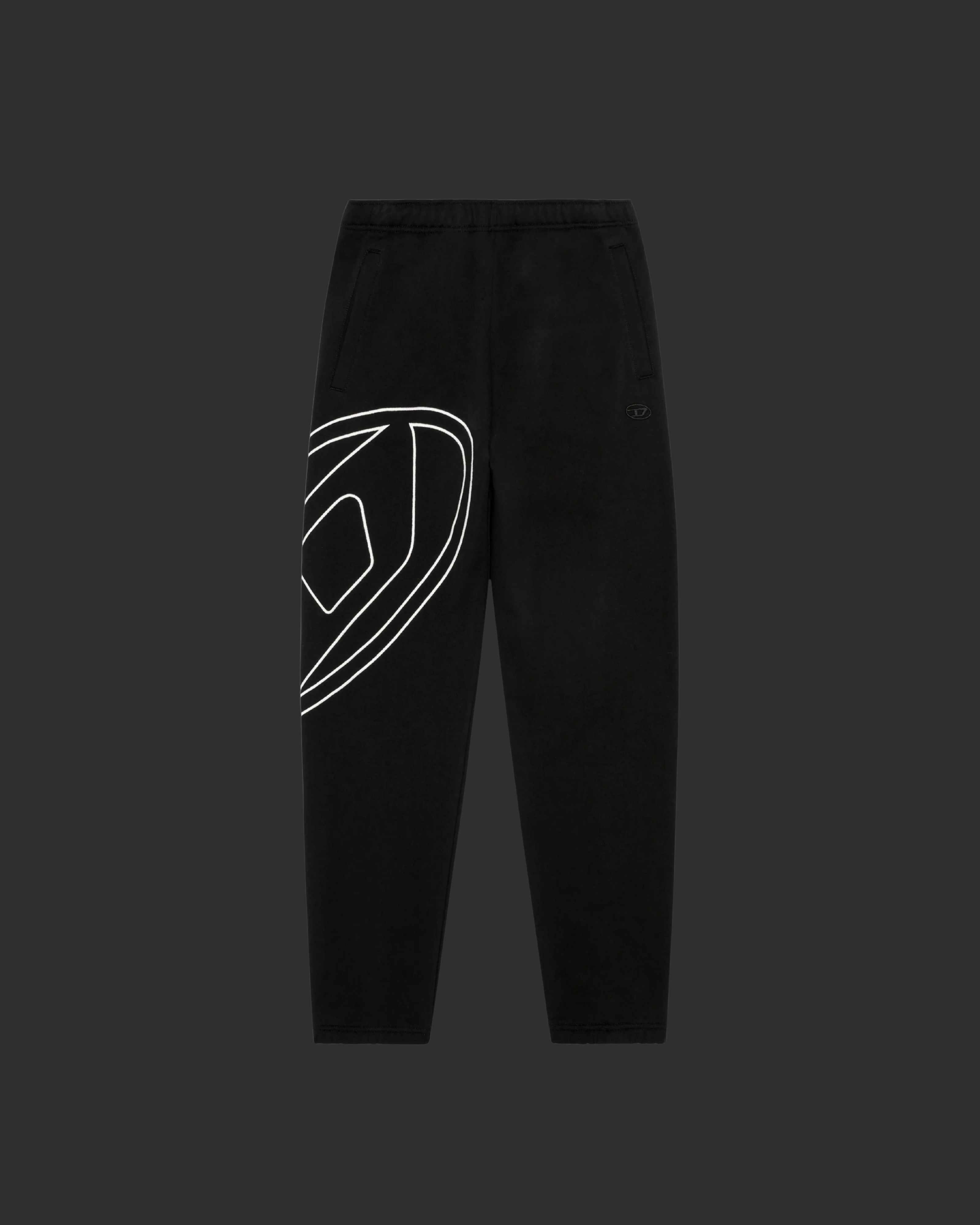 Diesel P-Marky-Megoval-D Track Pant - "Black/White"