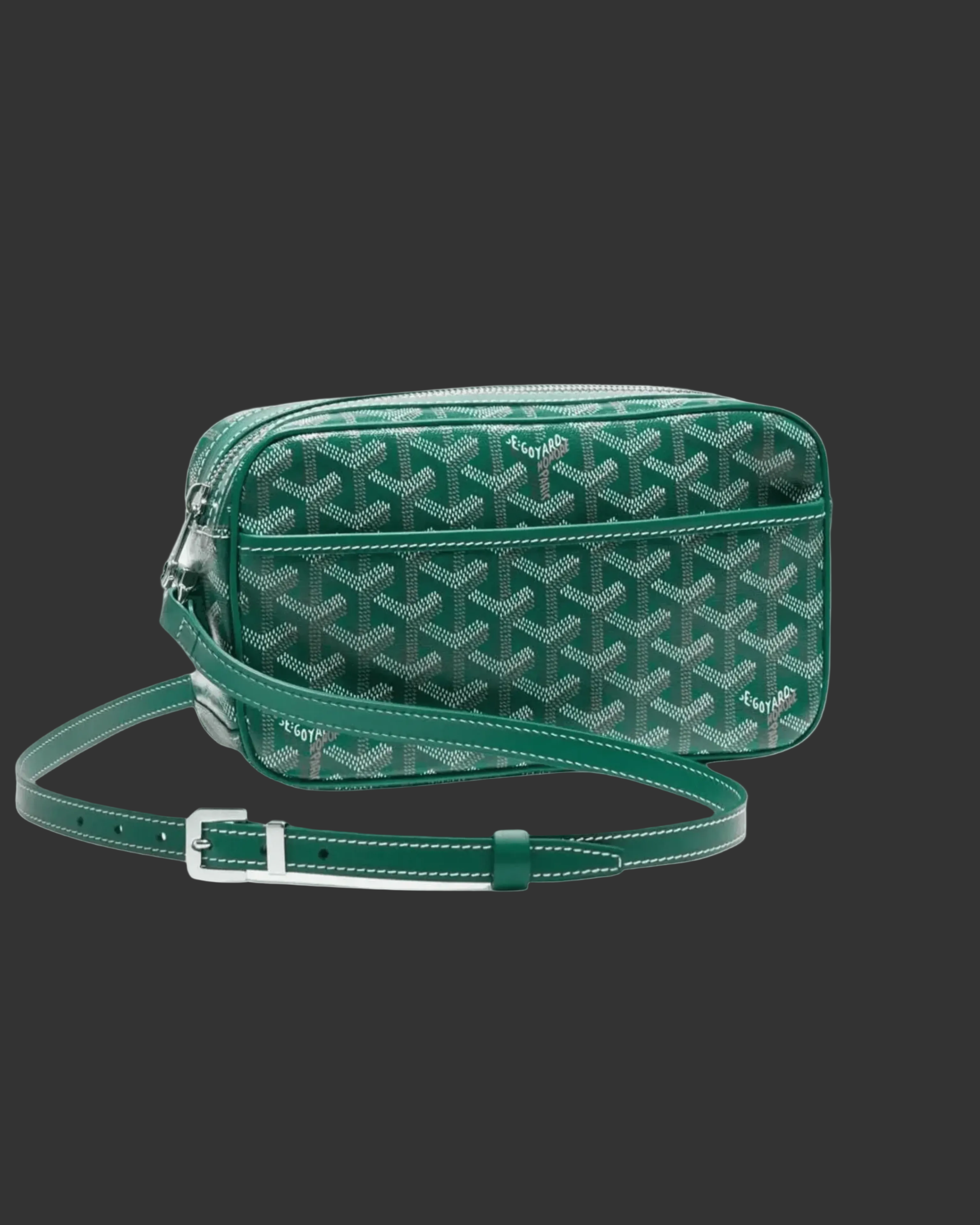 Goyard Cap-Vert PM Bag - "Gray"