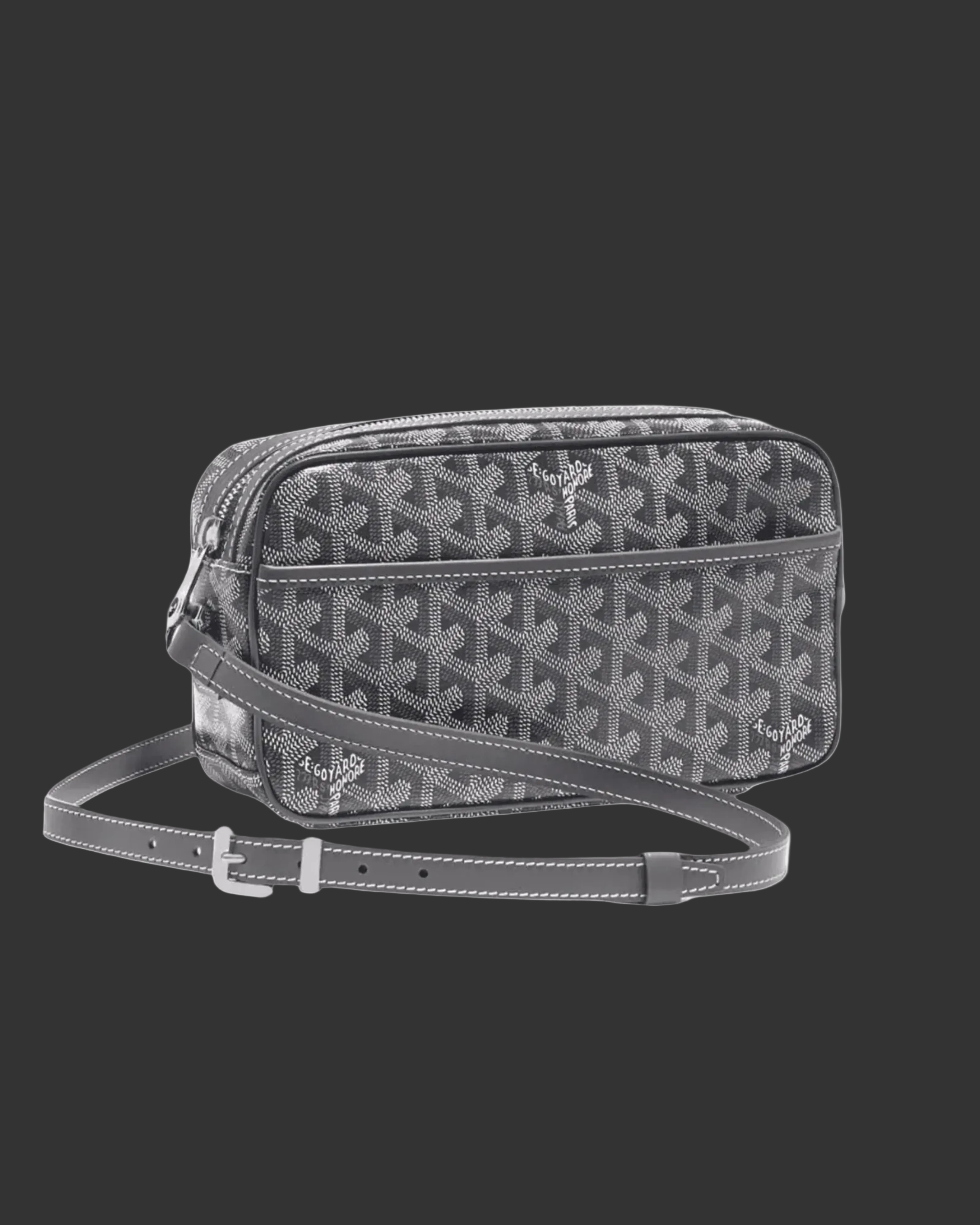 Goyard Cap-Vert PM Bag - "Black"