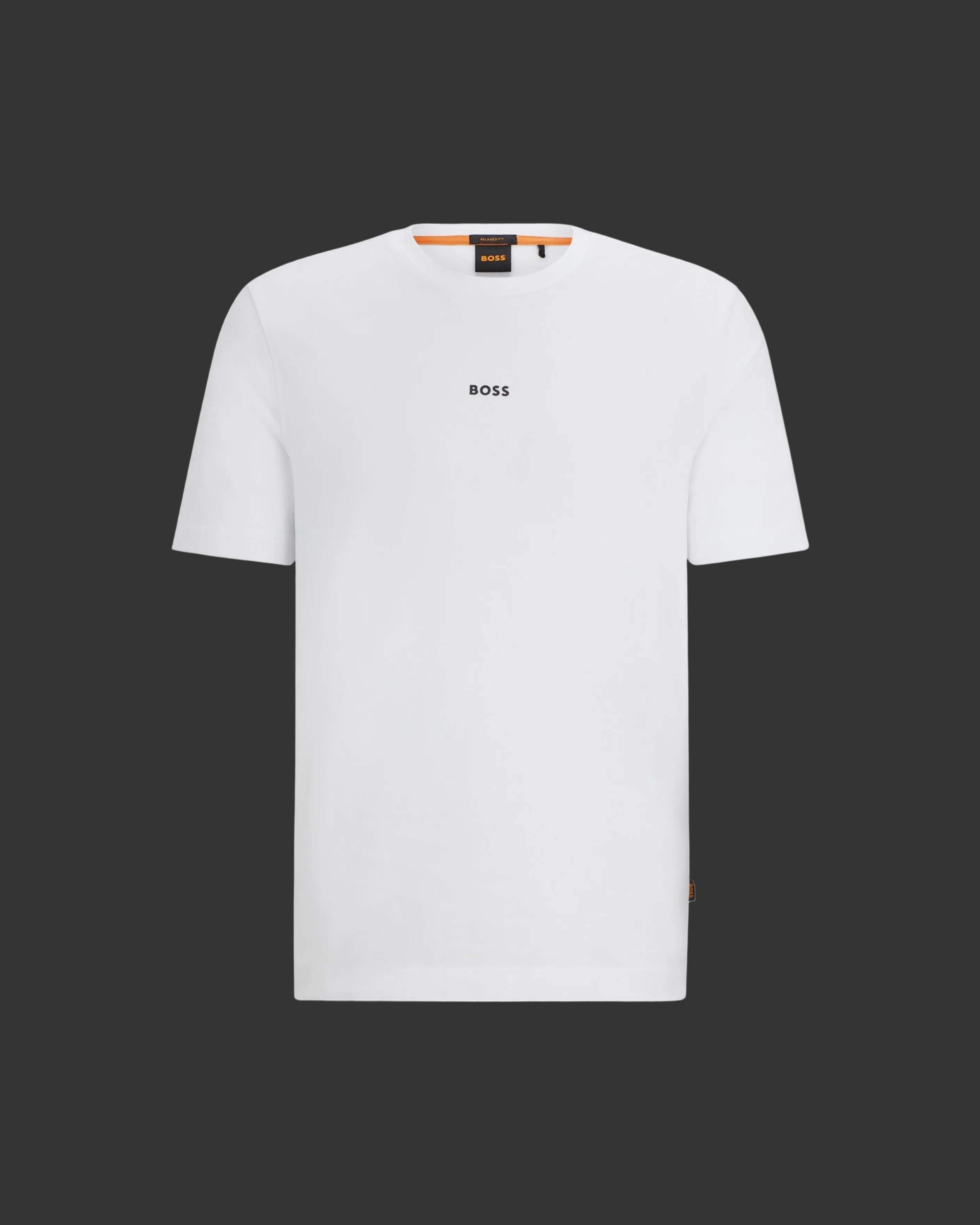 Hugo Boss Relaxed Fit Logo T-Shirt - "White"