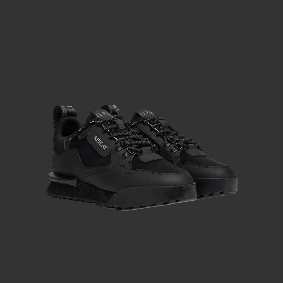 Replay Field Speed Sneaker – "Carbon"