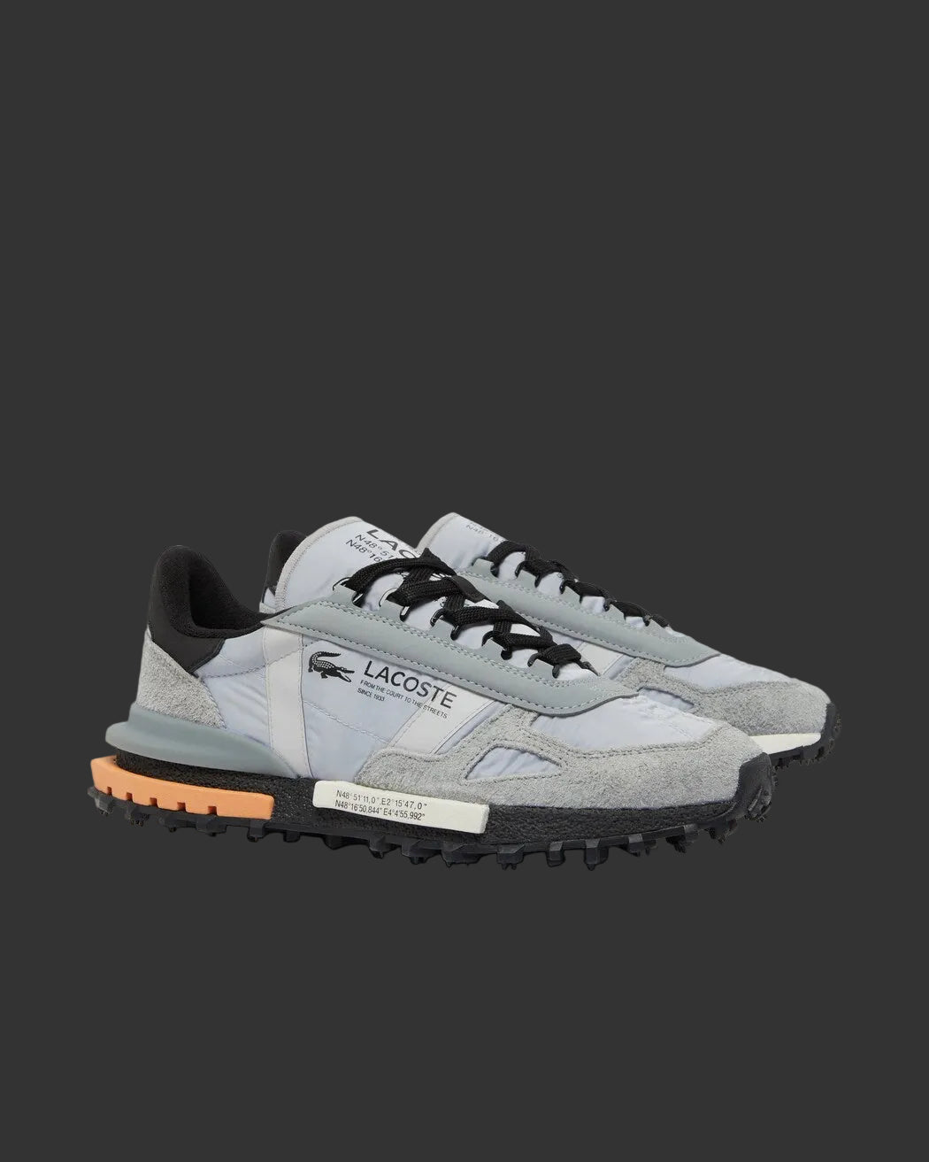 Lacoste Elite Active Sneakers - "Grey"