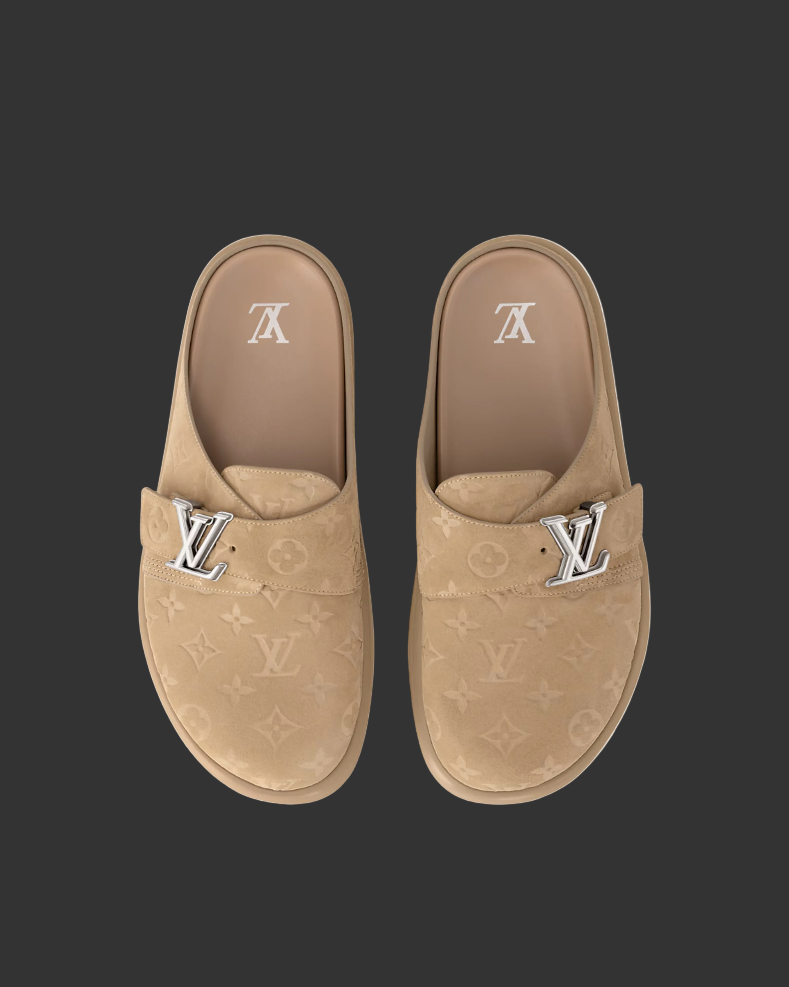 Louis Vuitton LV Easy Mule - "Beige"