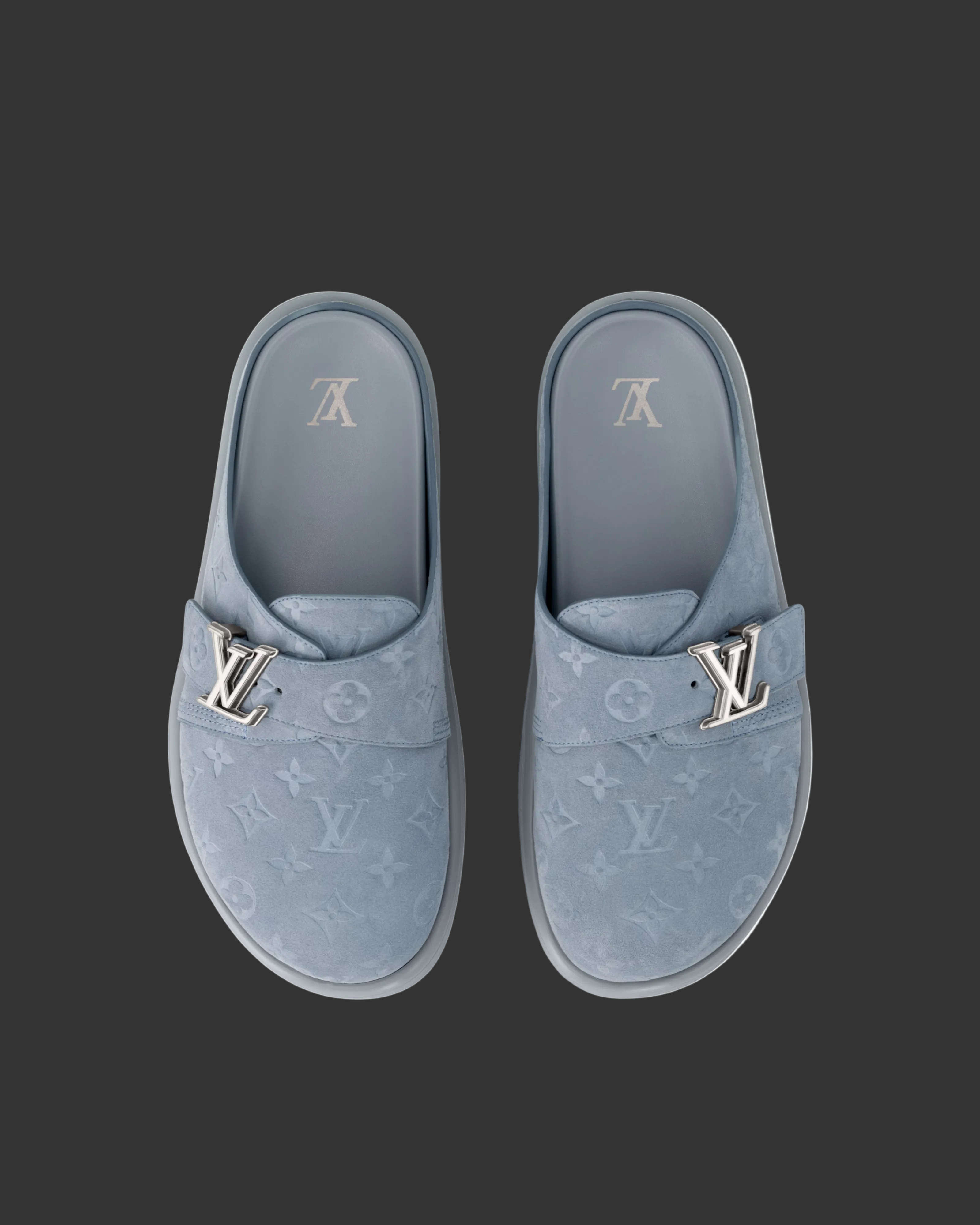 Louis Vuitton LV Easy Mule - "Blue"