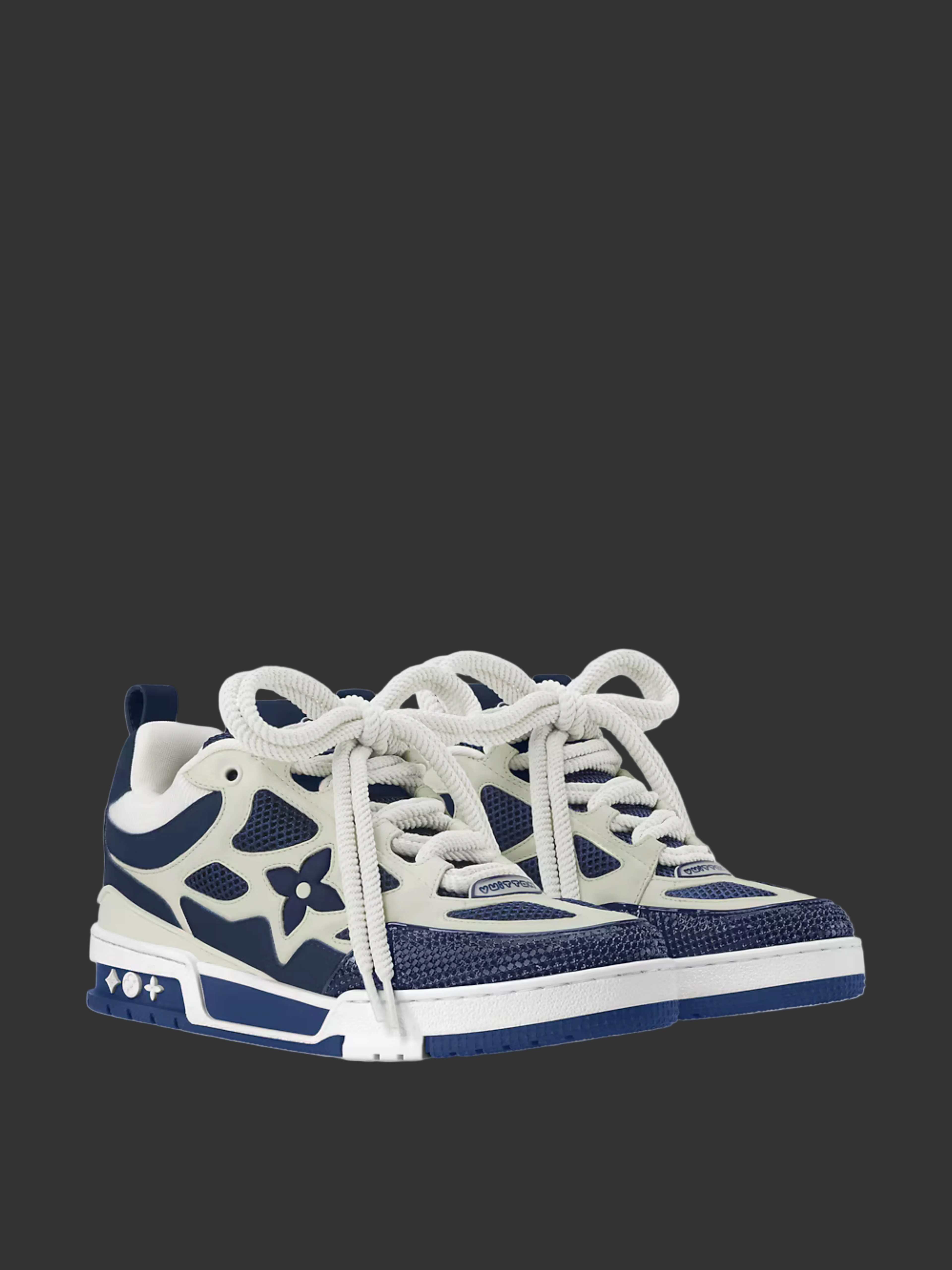 LV Skate Sneaker - "Navy Blue"