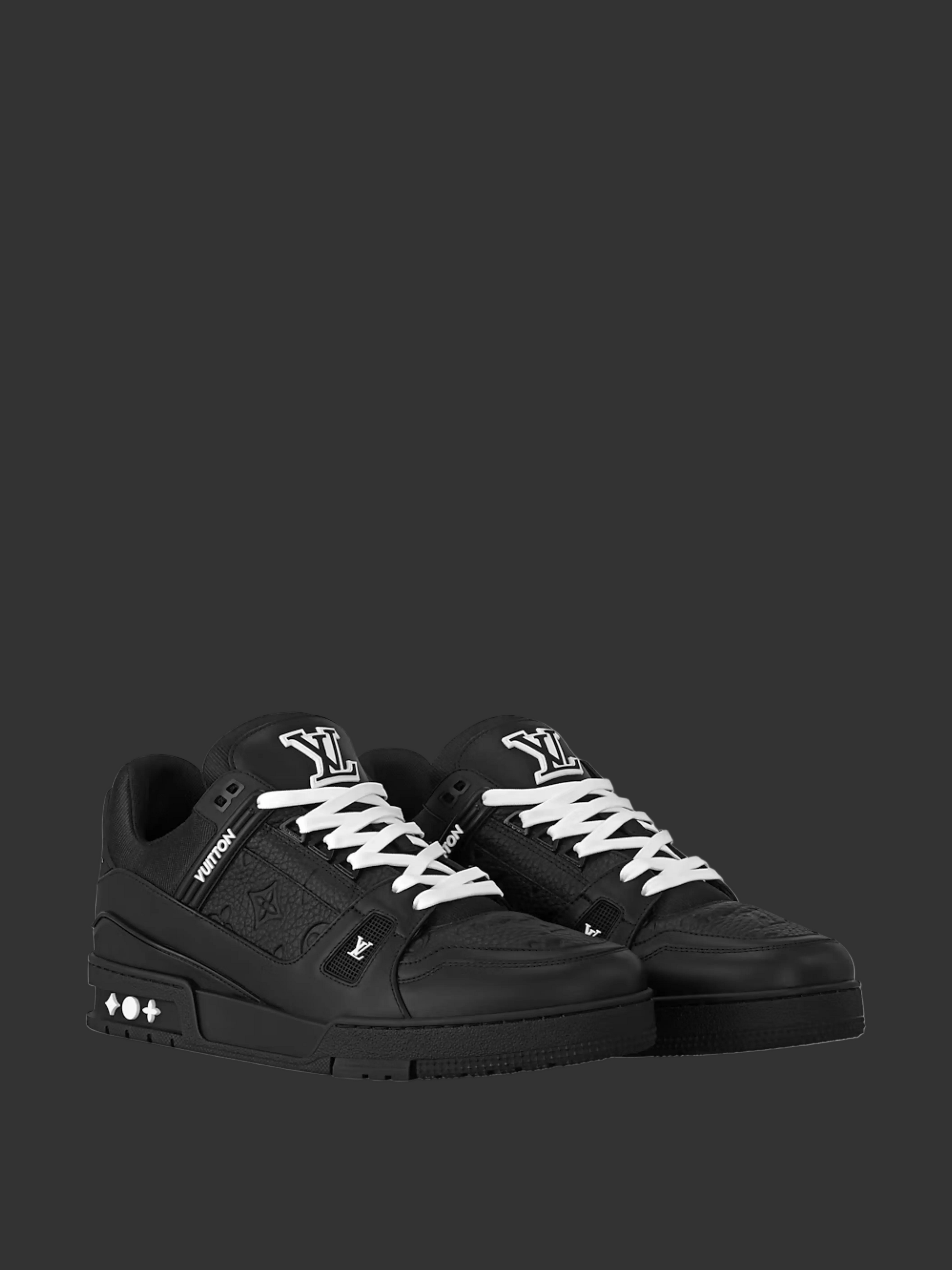 LV Trainer Sneaker - "Black"