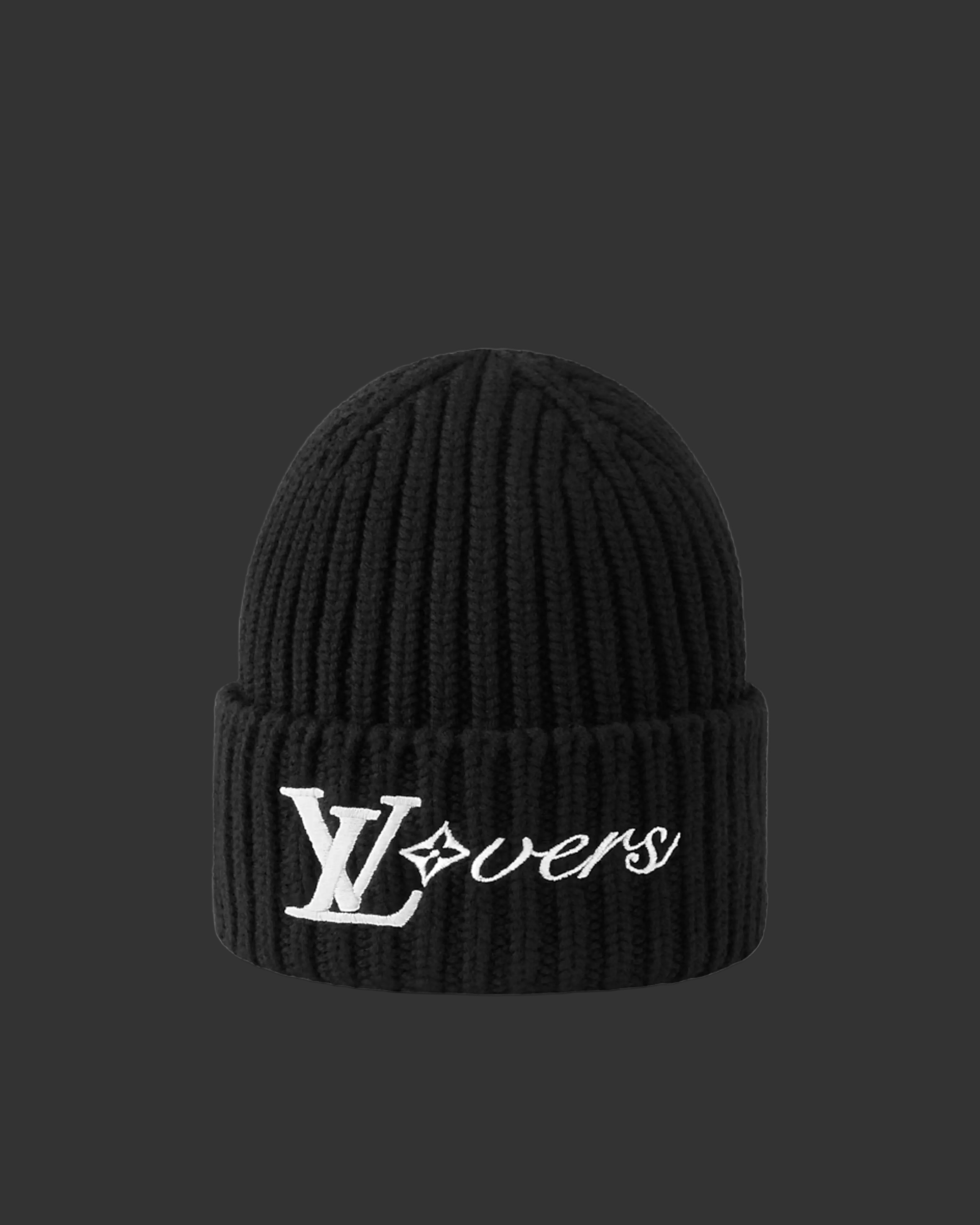 LV Vers Beanie - "Black"
