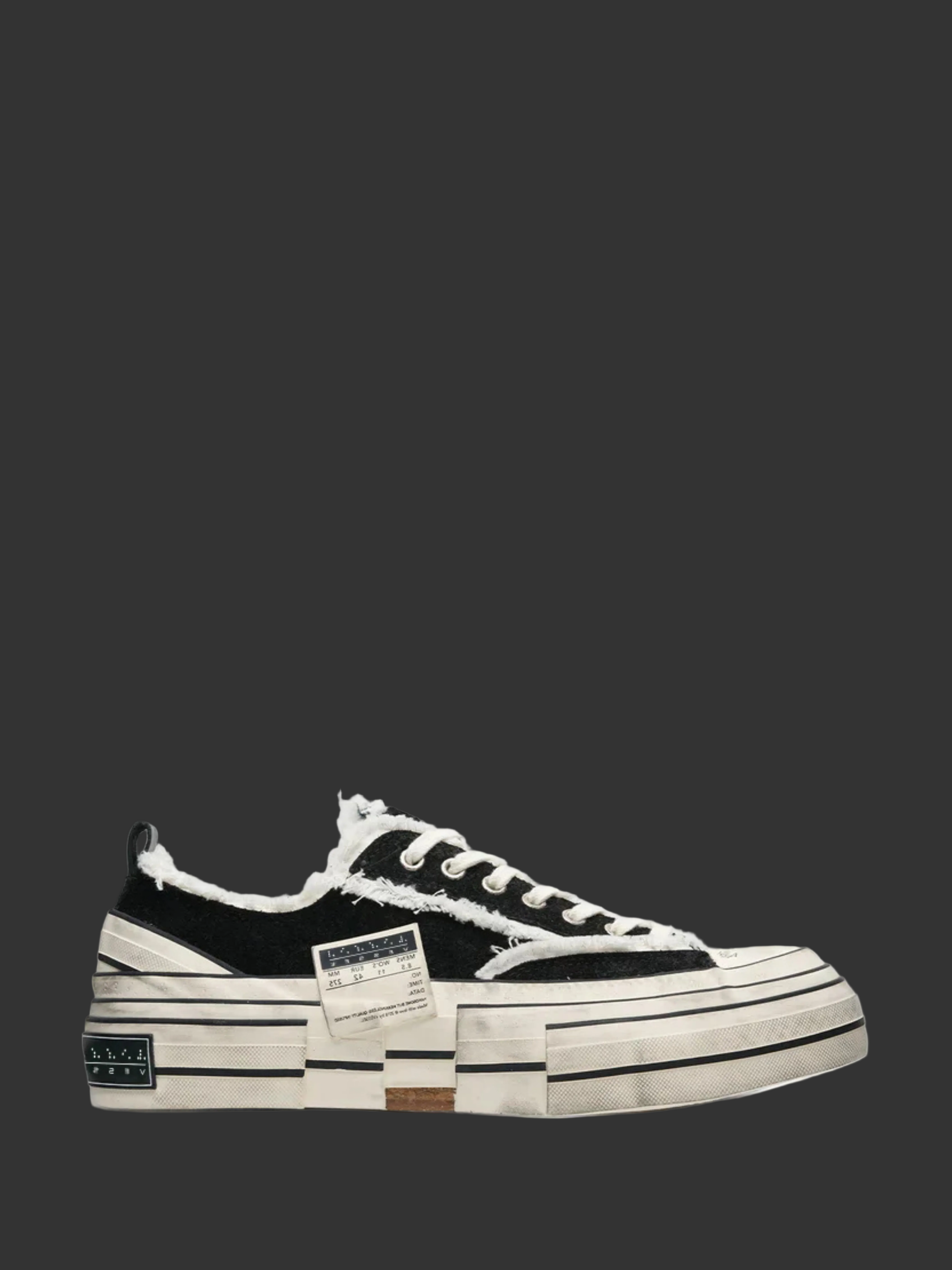 xVESSEL G.O.P. Lows - "Black/White"